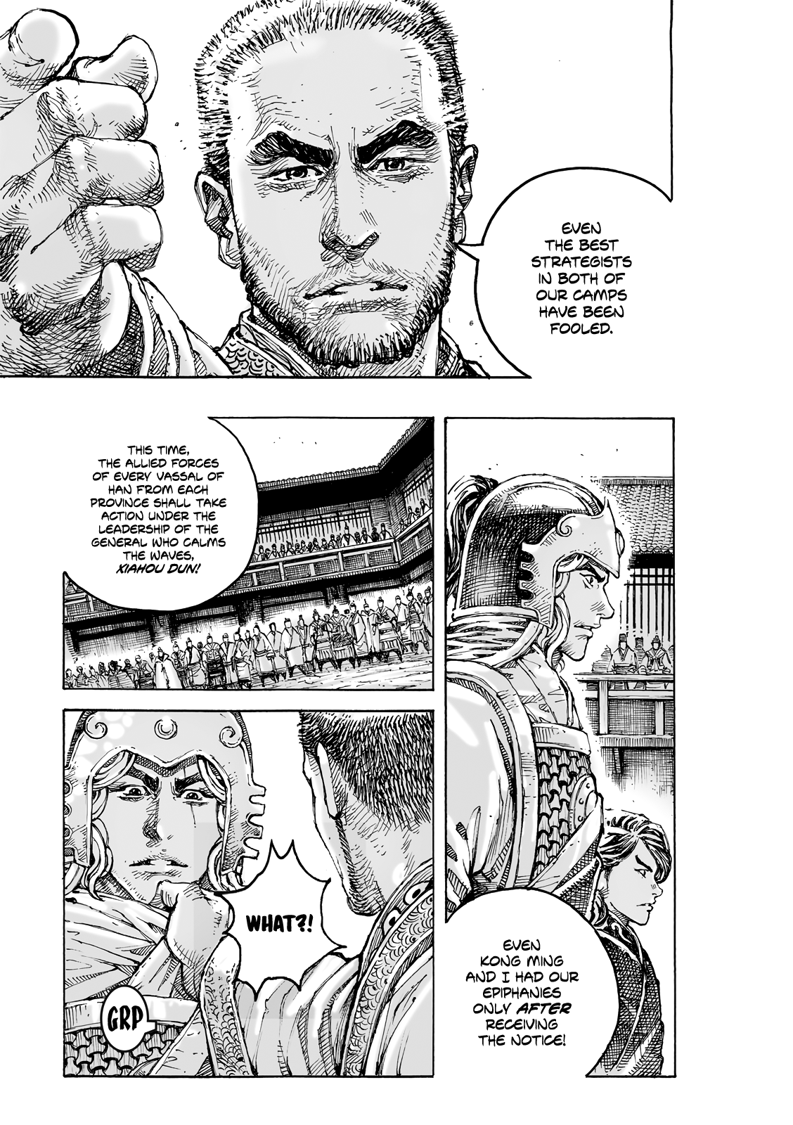 Read The Ravages of Time EN Manga Online