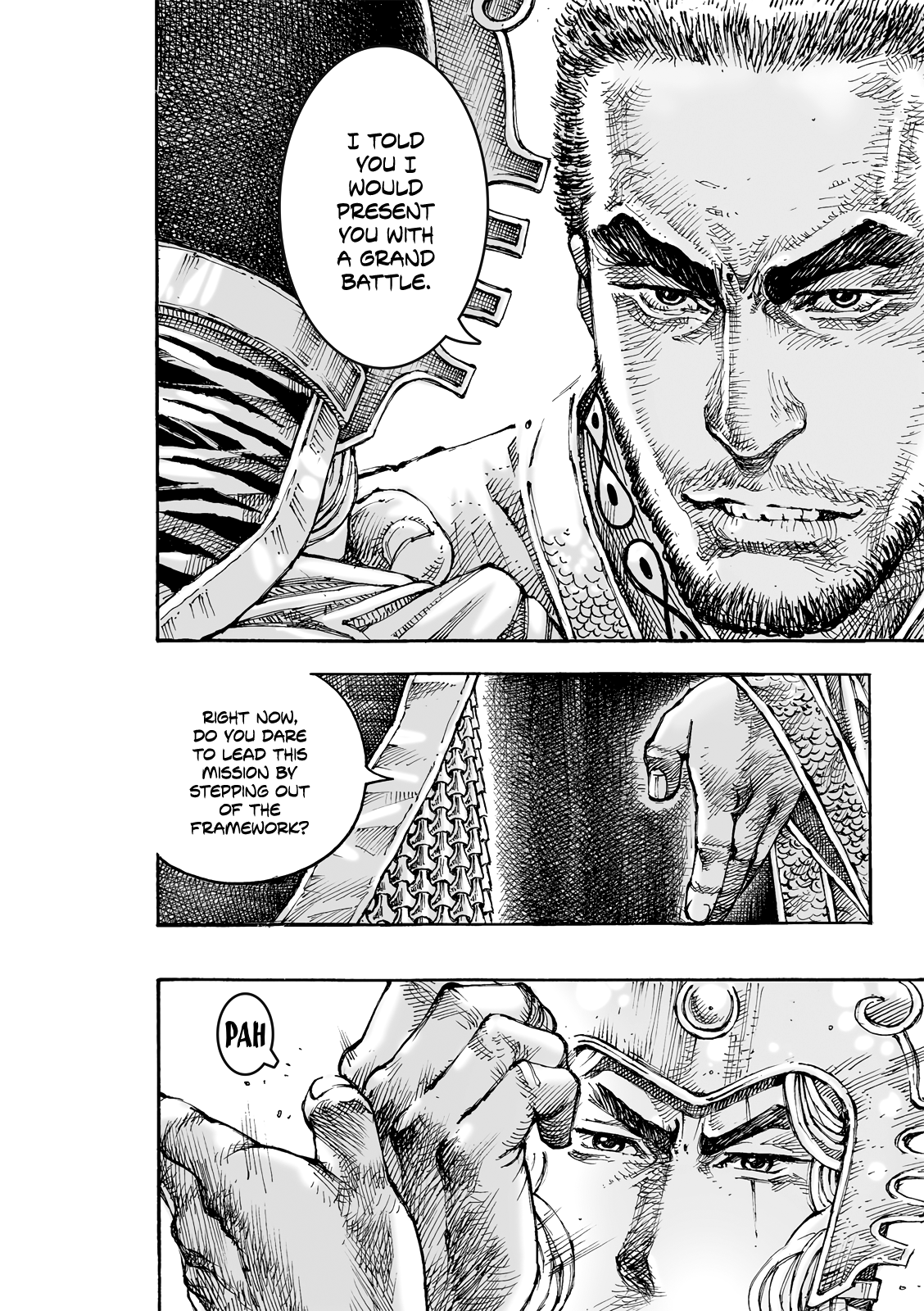 Read The Ravages of Time EN Manga Online