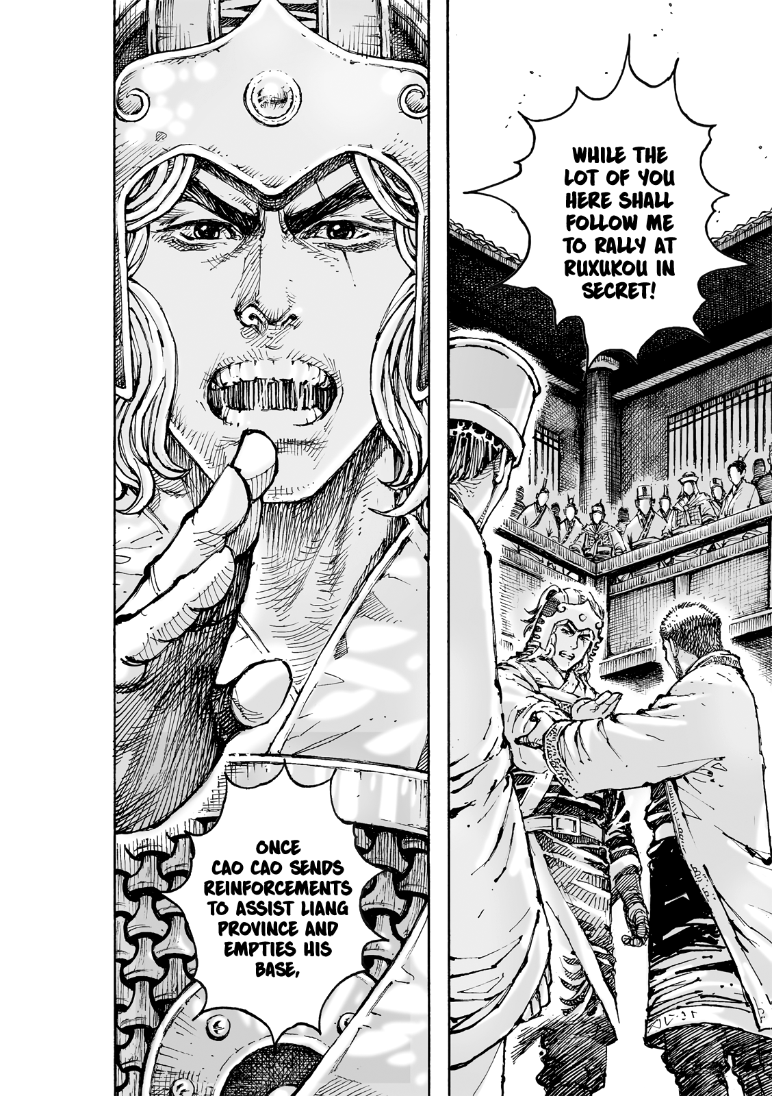 Read The Ravages of Time EN Manga Online