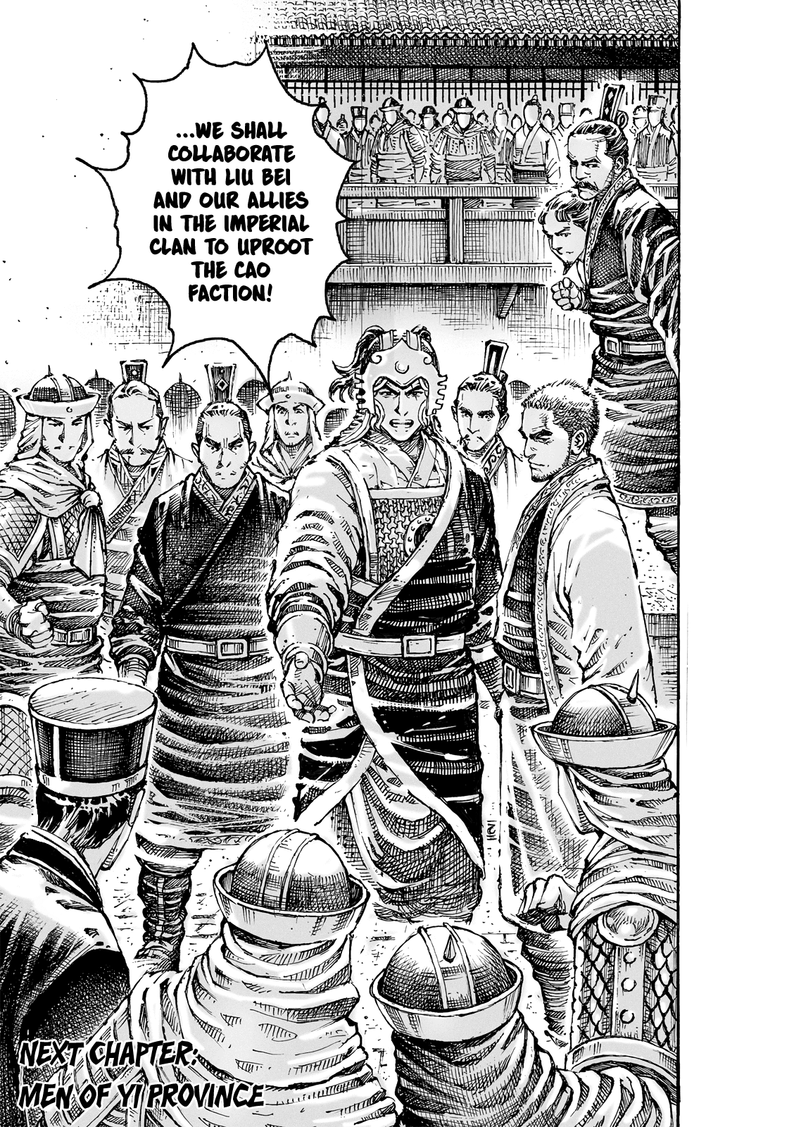 Read The Ravages of Time EN Manga Online