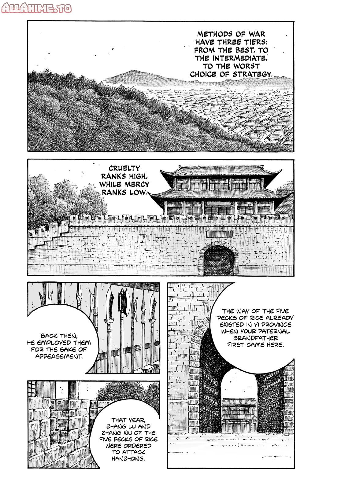 Read The Ravages of Time EN Manga Online