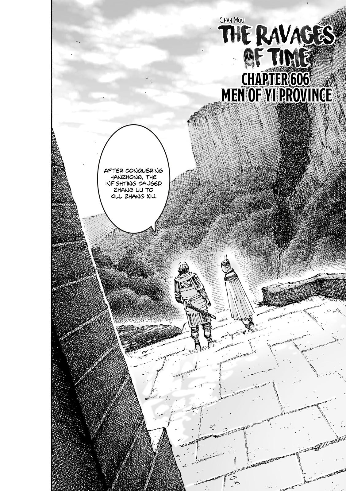 Read The Ravages of Time EN Manga Online