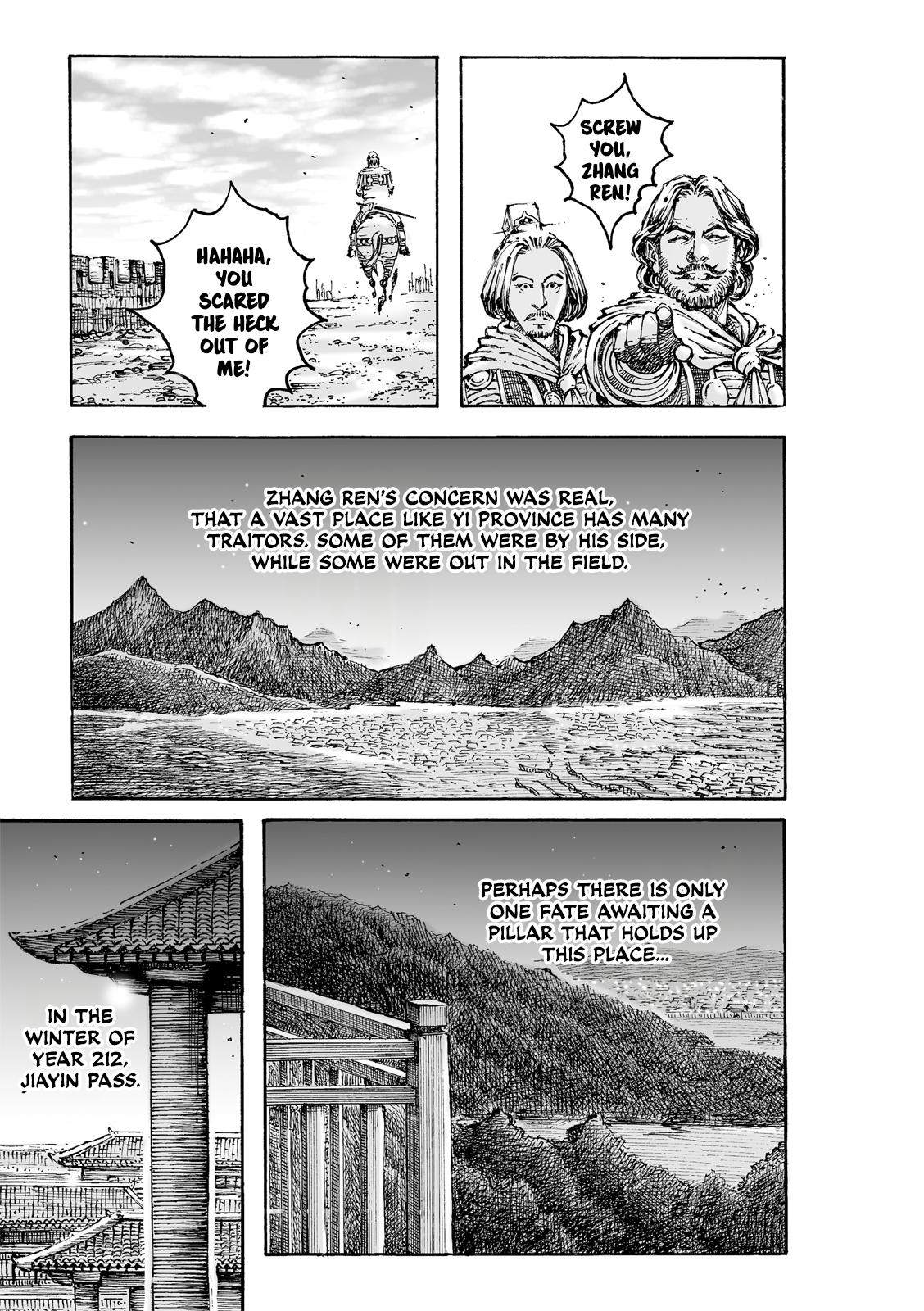 Read The Ravages of Time EN Manga Online