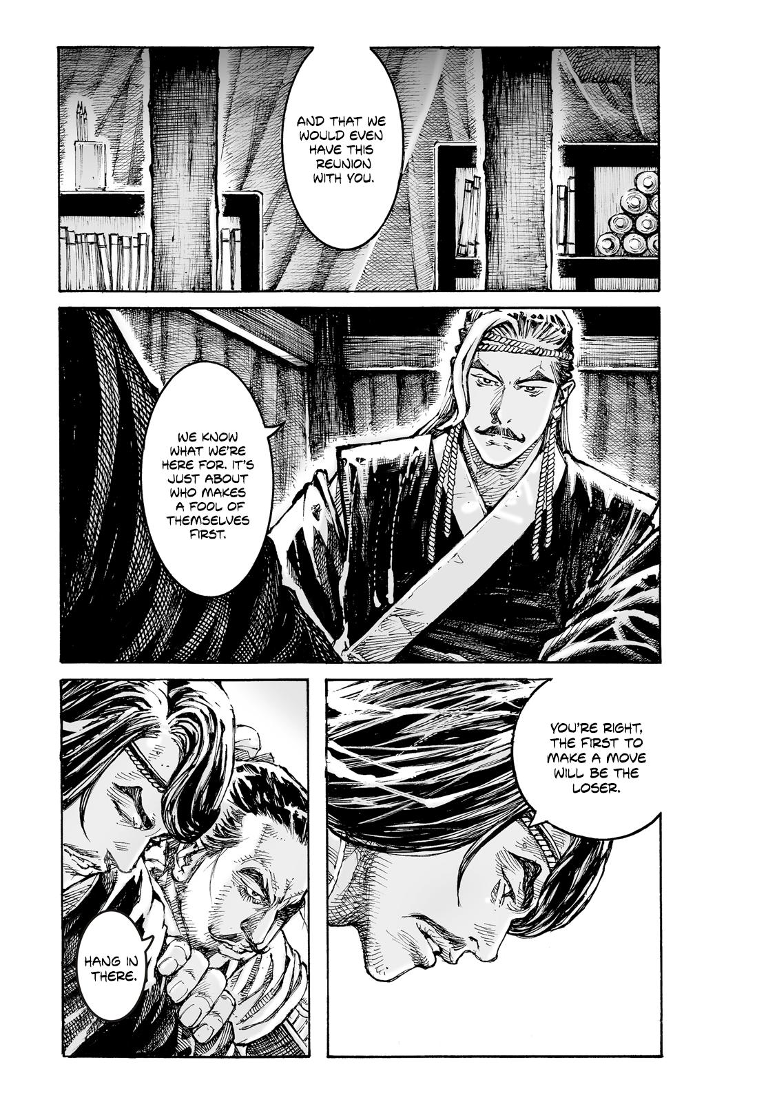 Read The Ravages of Time EN Manga Online