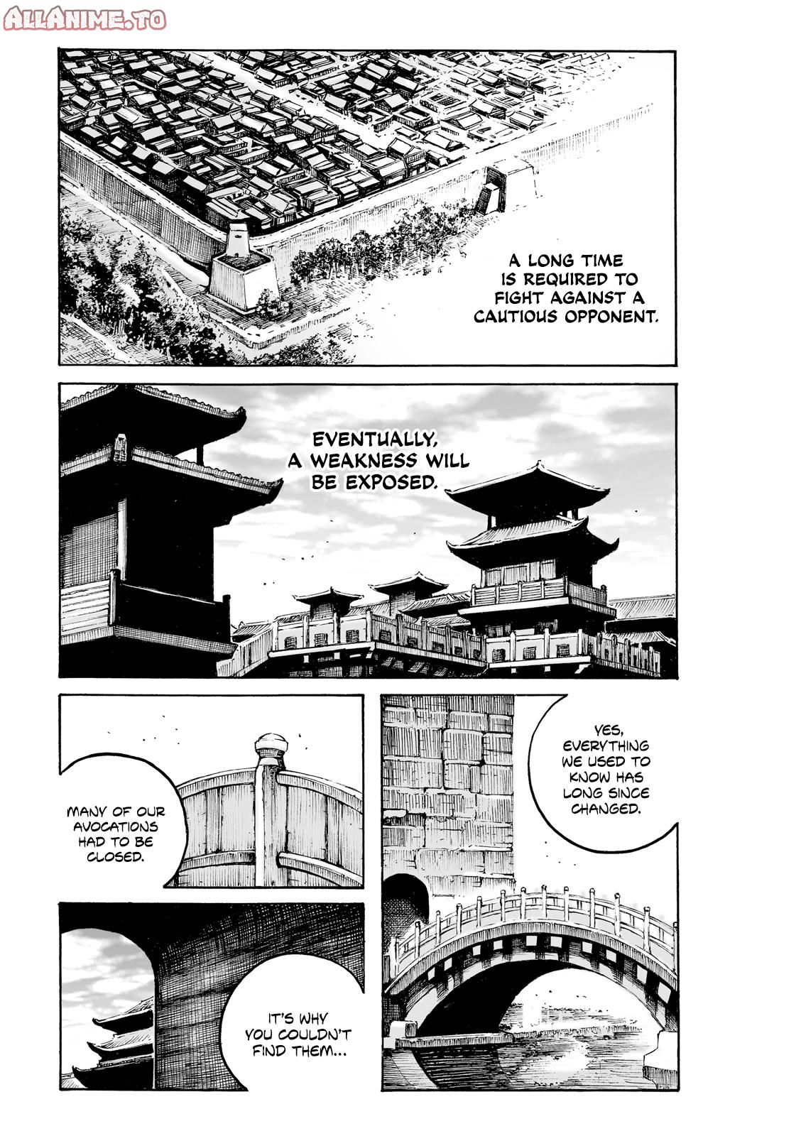 Read The Ravages of Time EN Manga Online