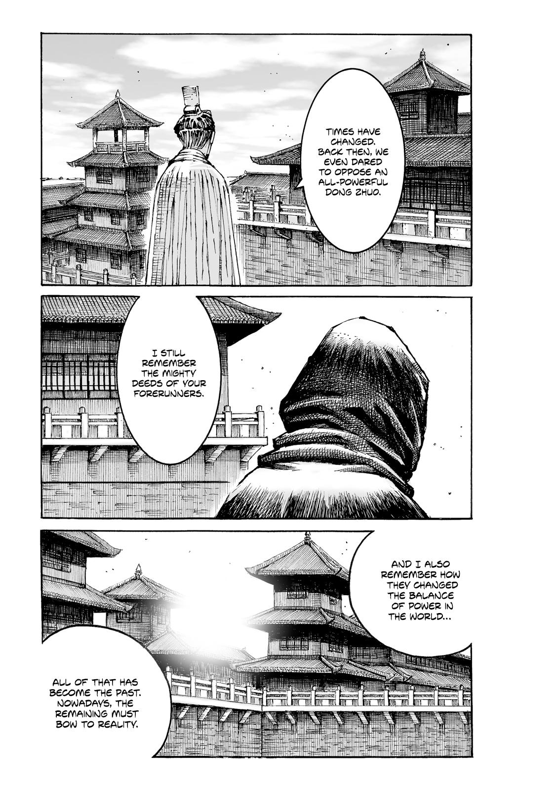 Read The Ravages of Time EN Manga Online