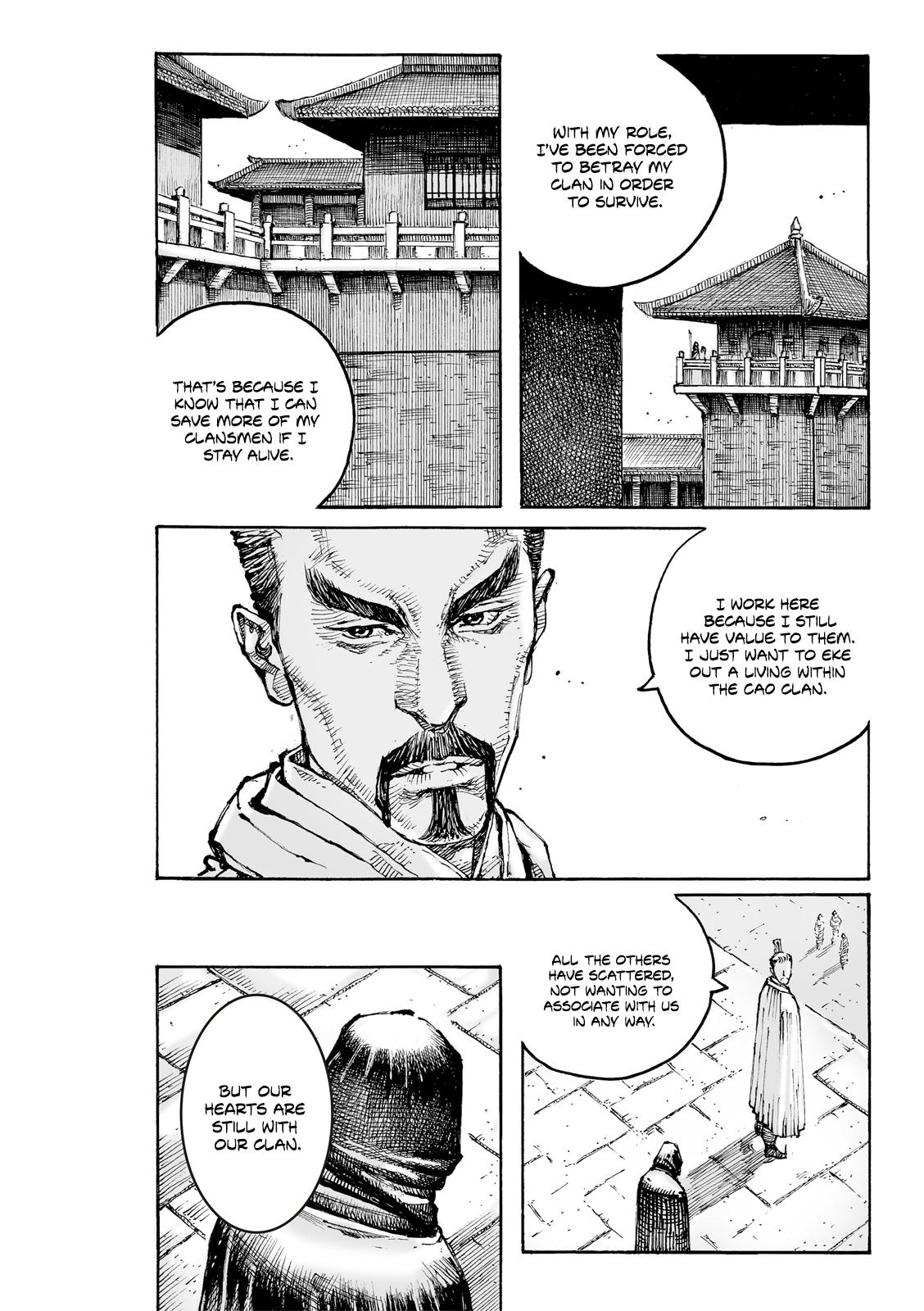 Read The Ravages of Time EN Manga Online