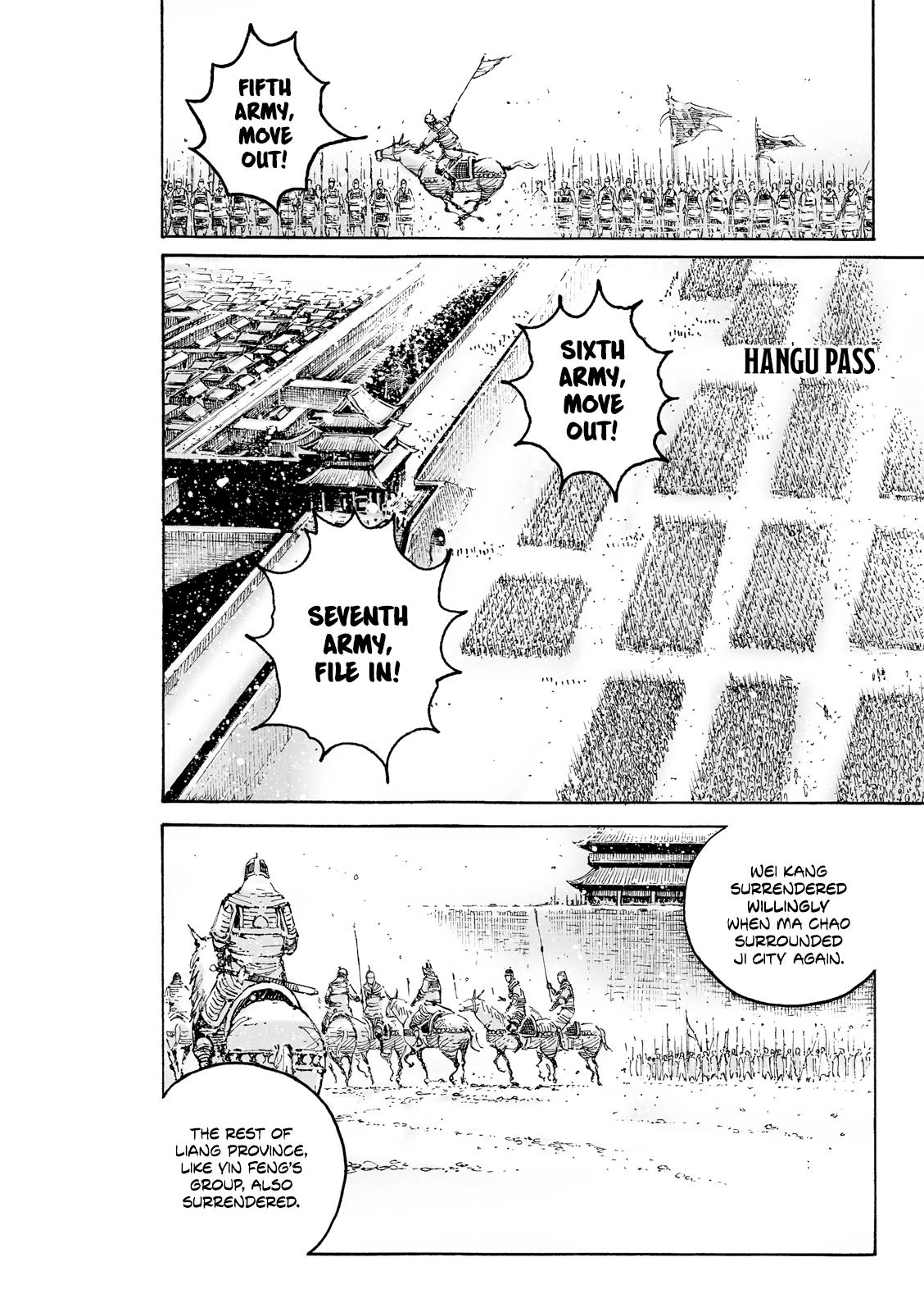 Read The Ravages of Time EN Manga Online