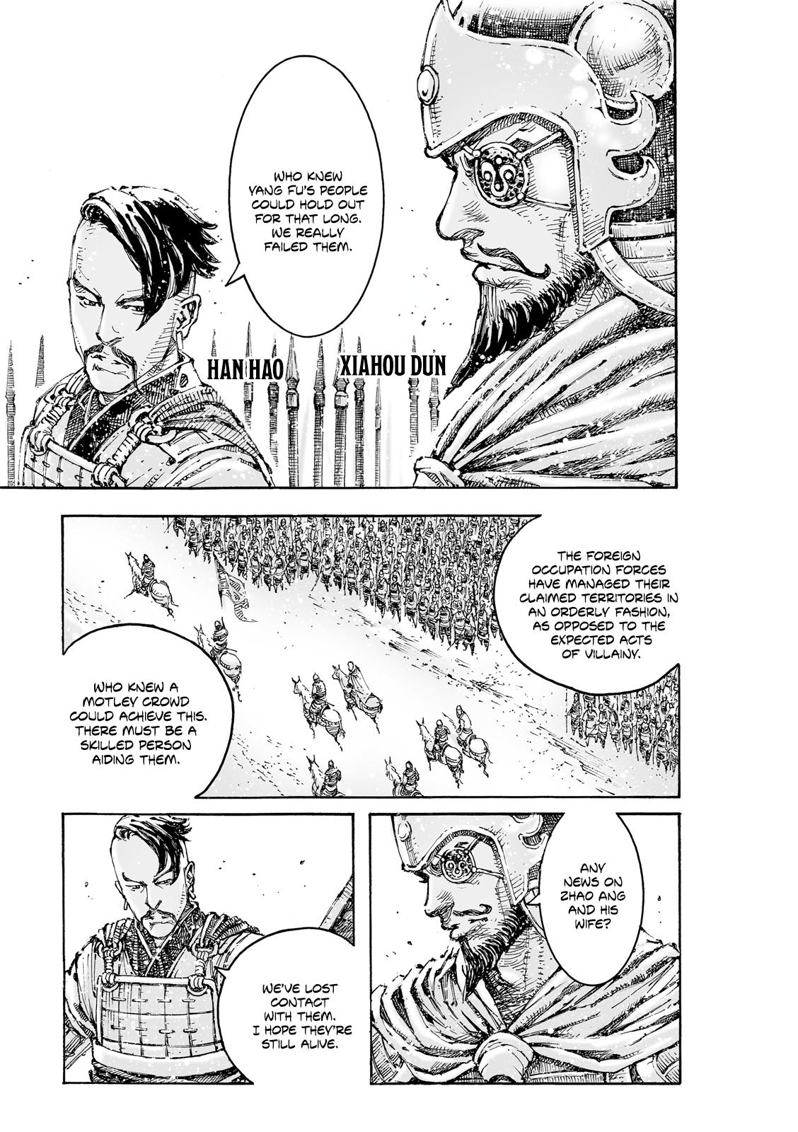 Read The Ravages of Time EN Manga Online