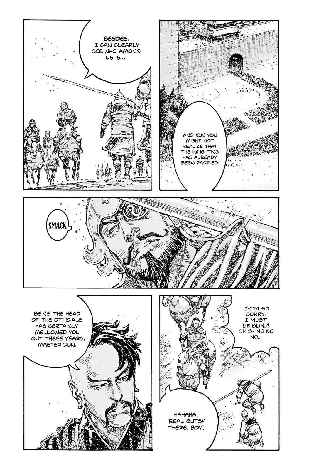 Read The Ravages of Time EN Manga Online