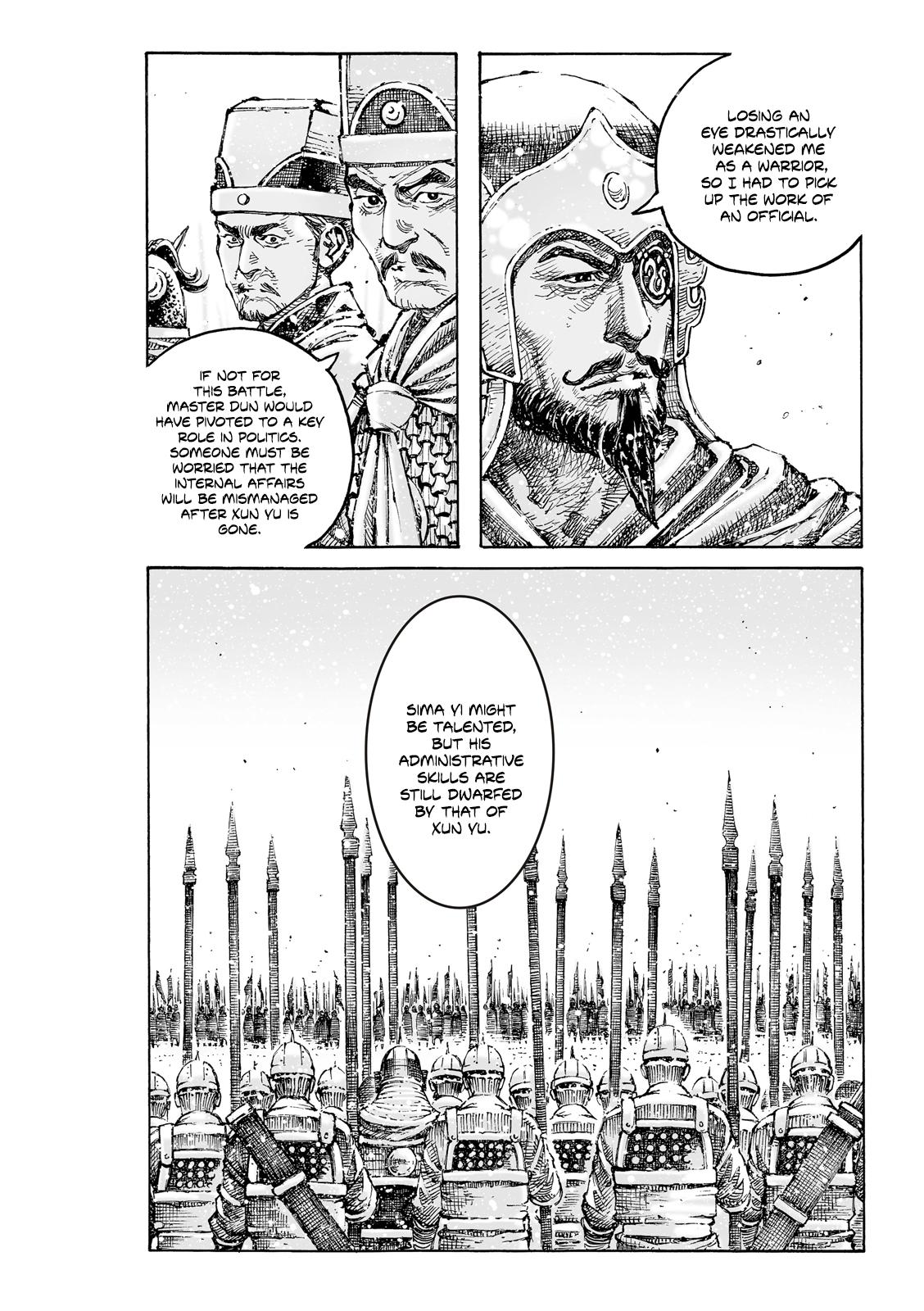 Read The Ravages of Time EN Manga Online