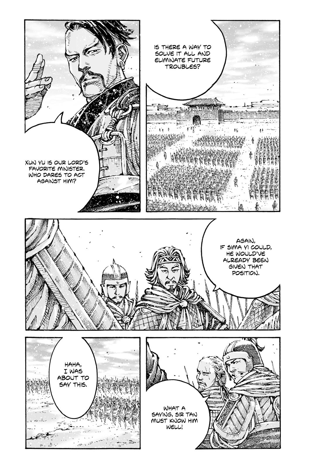 Read The Ravages of Time EN Manga Online