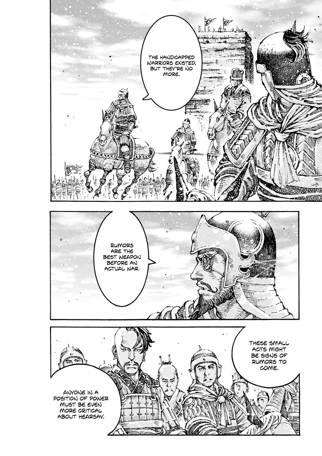 Read The Ravages of Time EN Manga Online