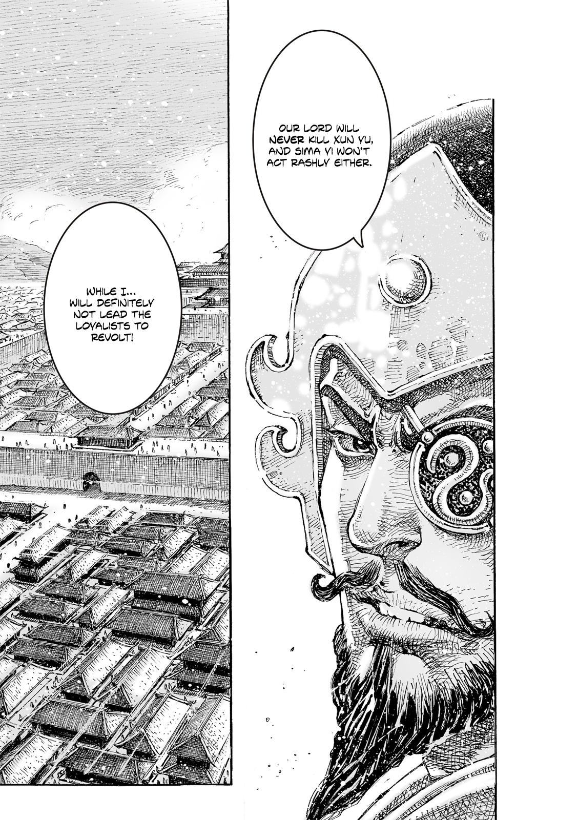 Read The Ravages of Time EN Manga Online