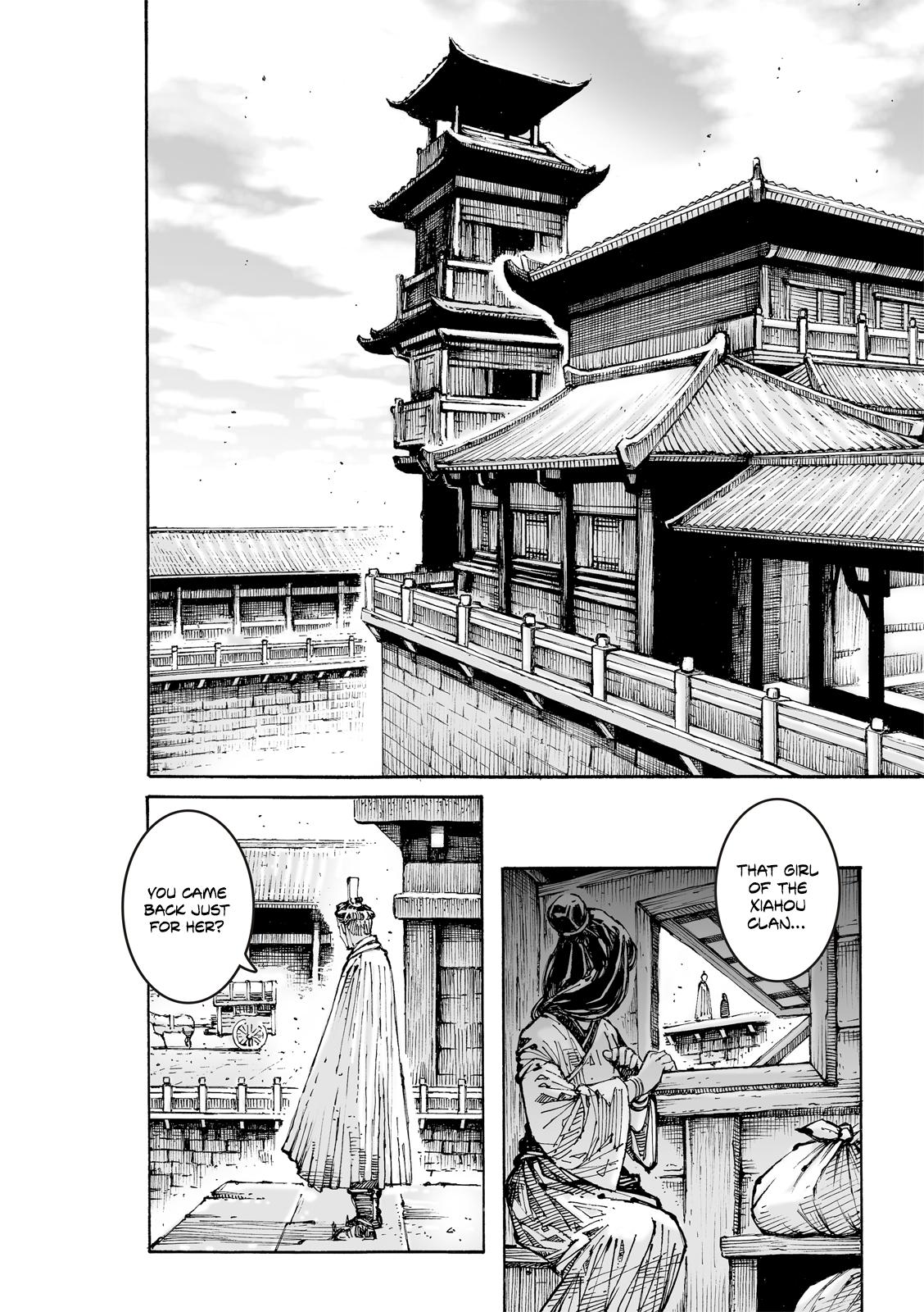 Read The Ravages of Time EN Manga Online