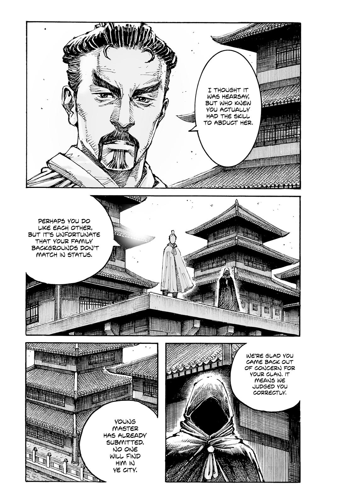 Read The Ravages of Time EN Manga Online