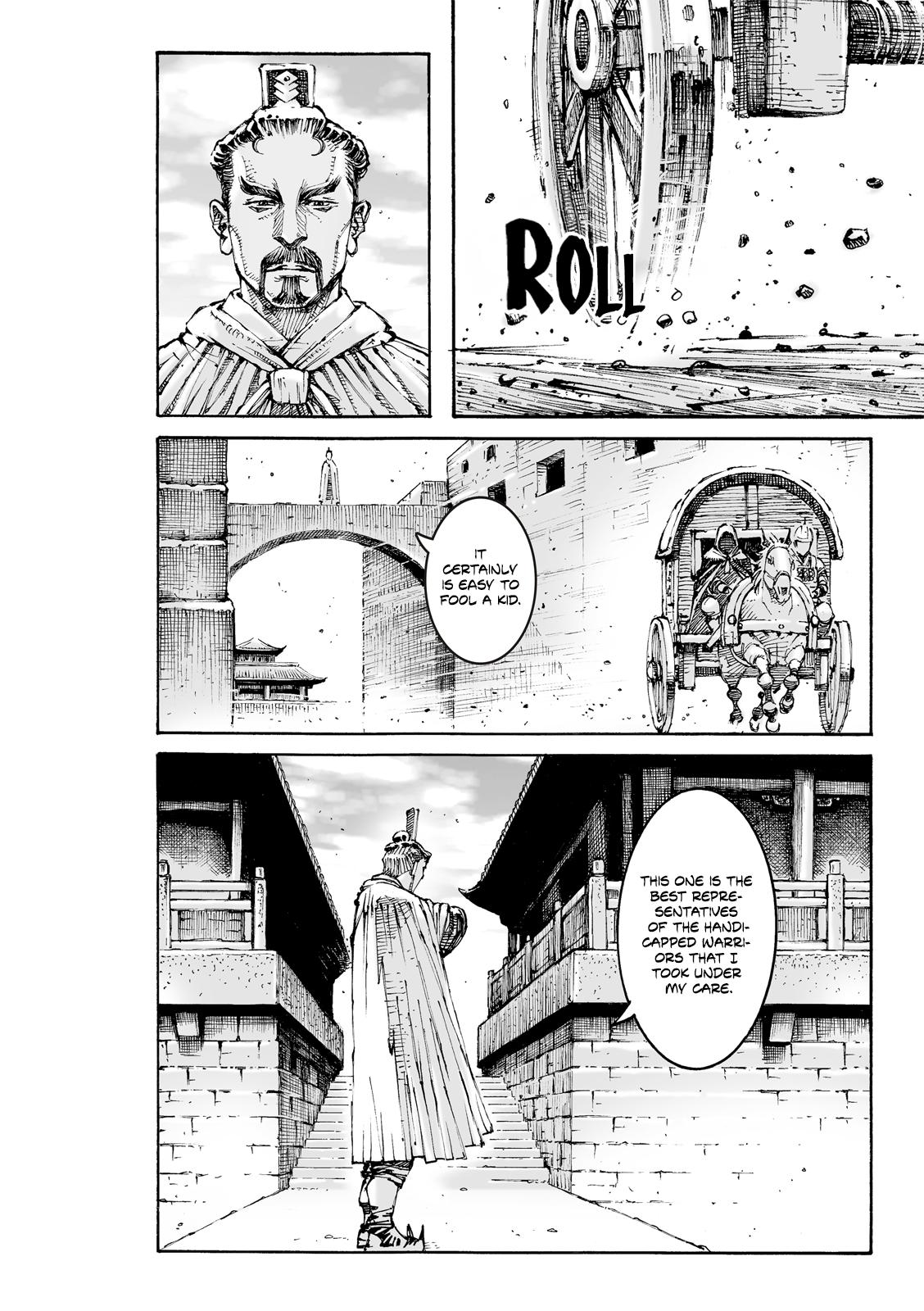 Read The Ravages of Time EN Manga Online