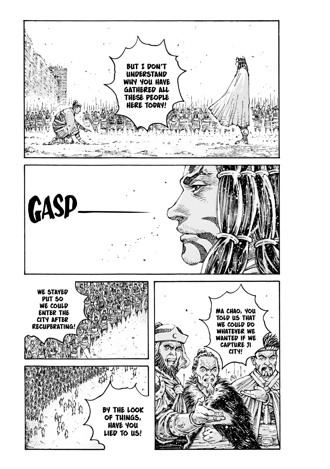 Read The Ravages of Time EN Manga Online