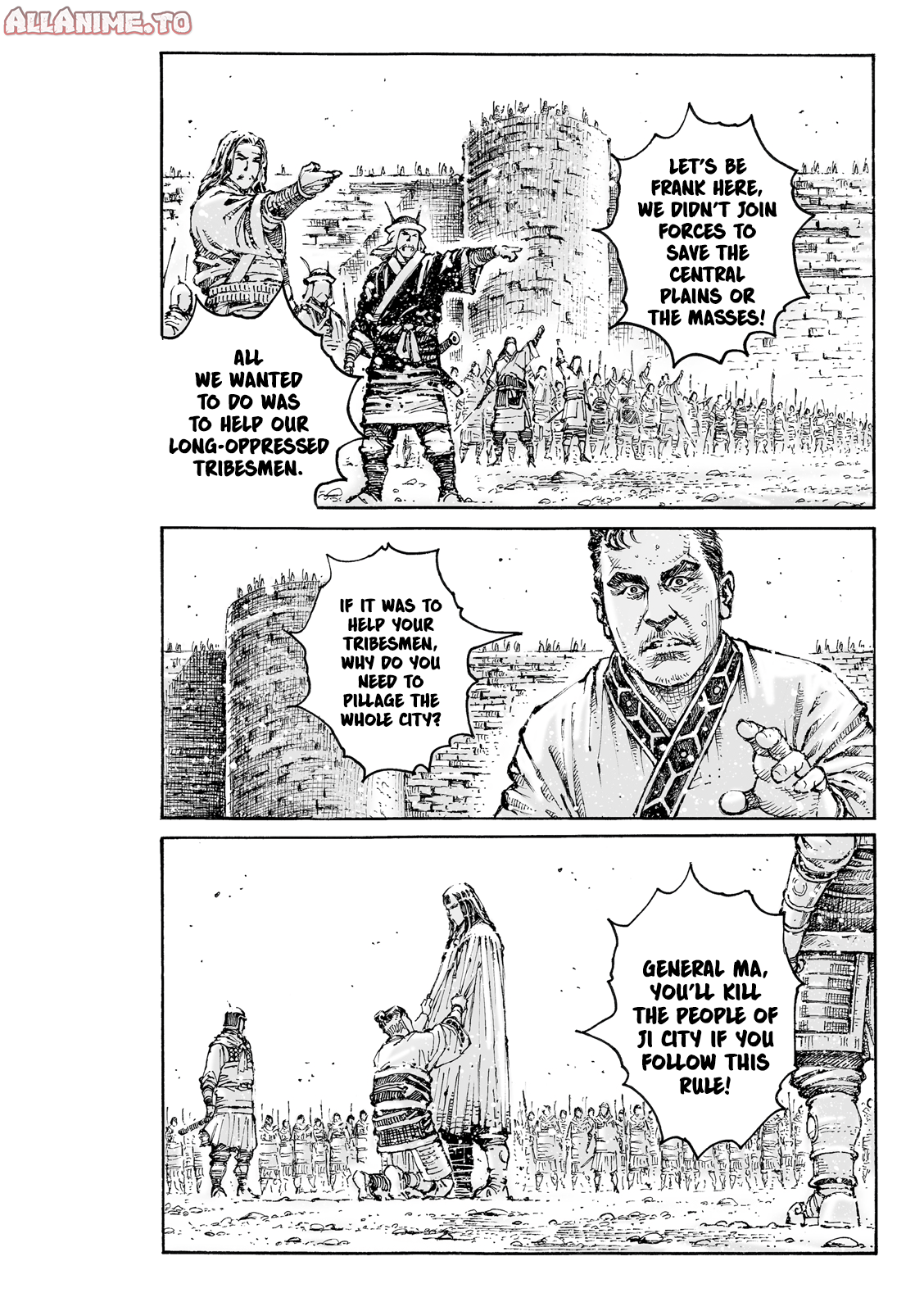 Read The Ravages of Time EN Manga Online