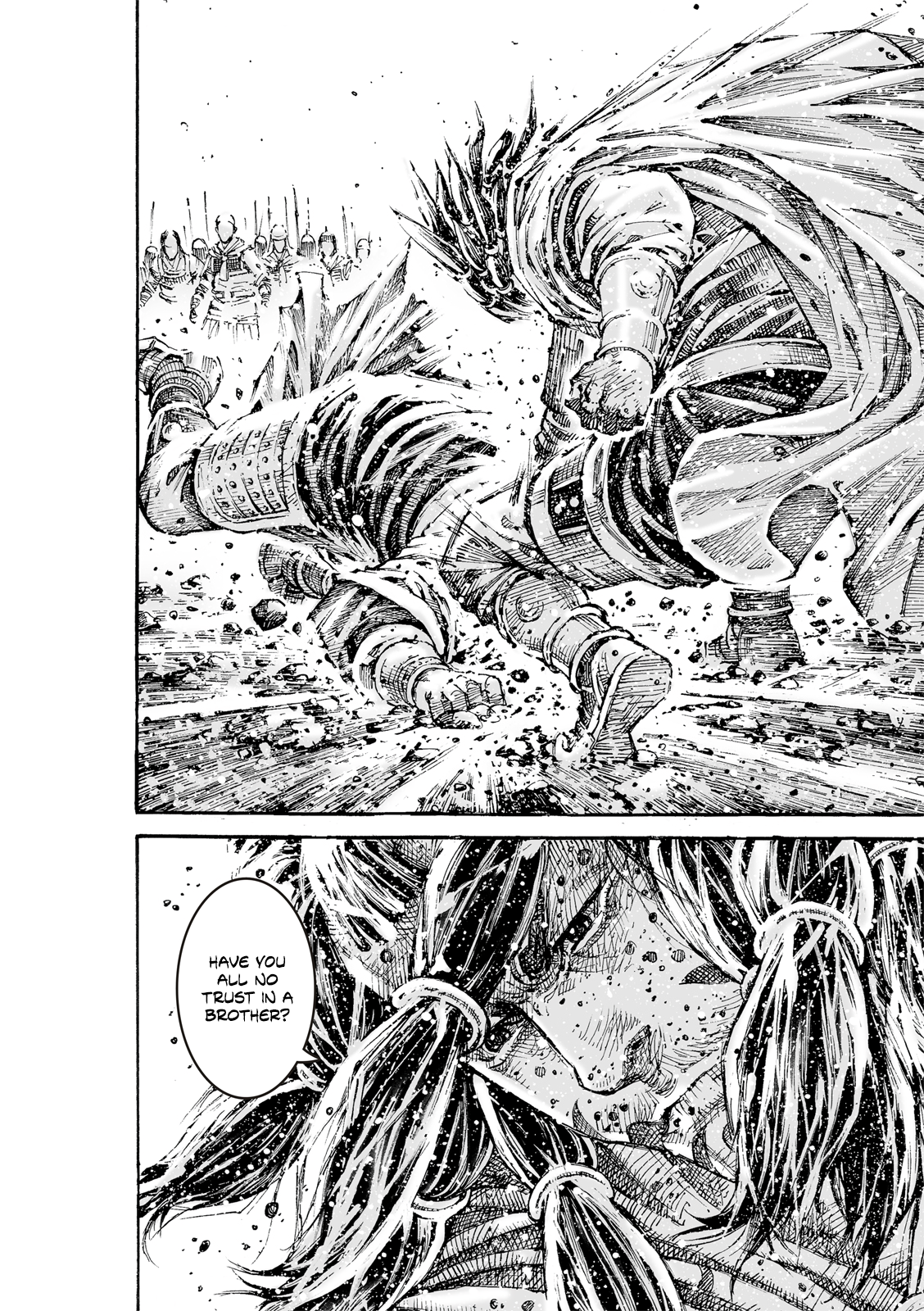 Read The Ravages of Time EN Manga Online