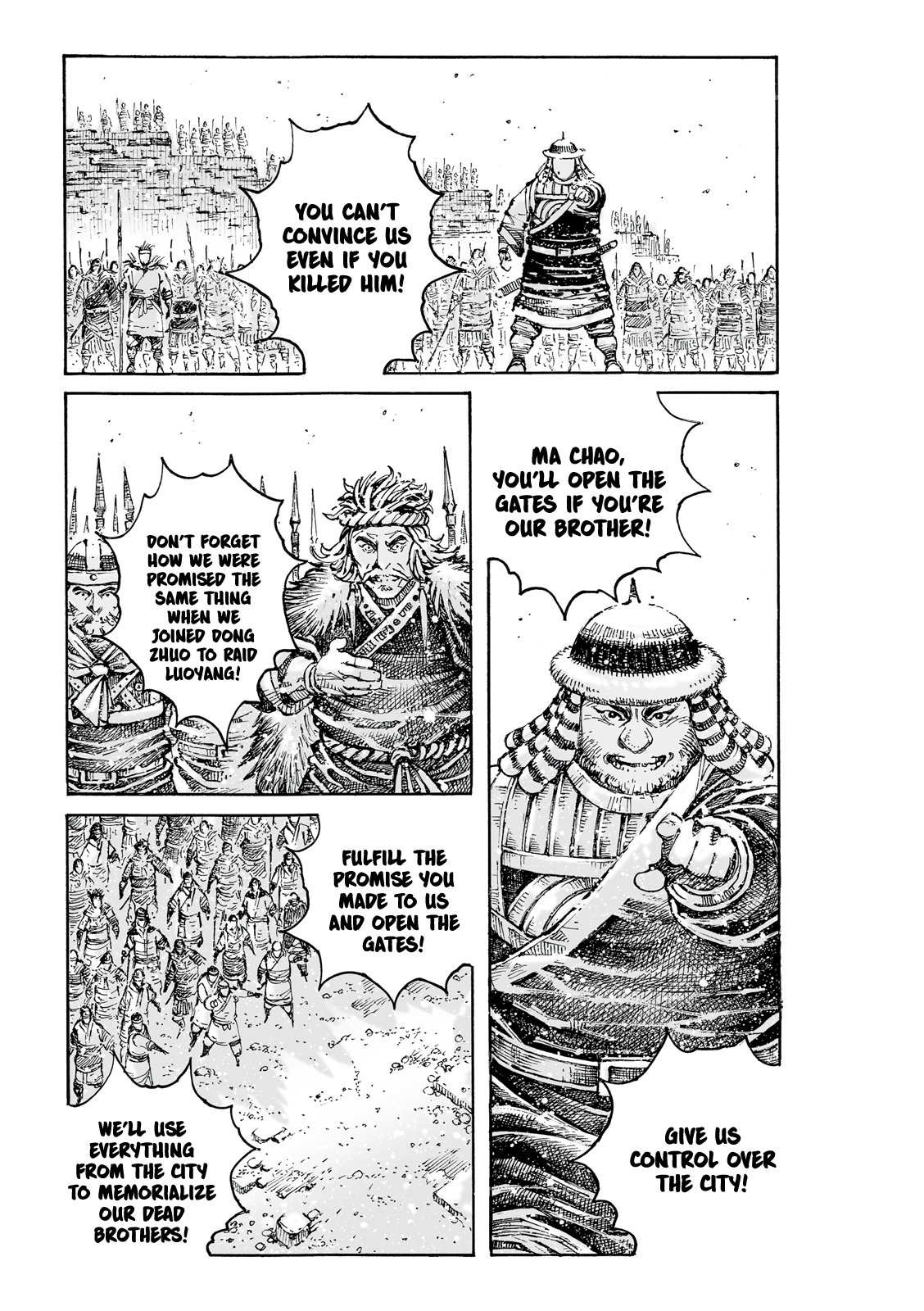 Read The Ravages of Time EN Manga Online