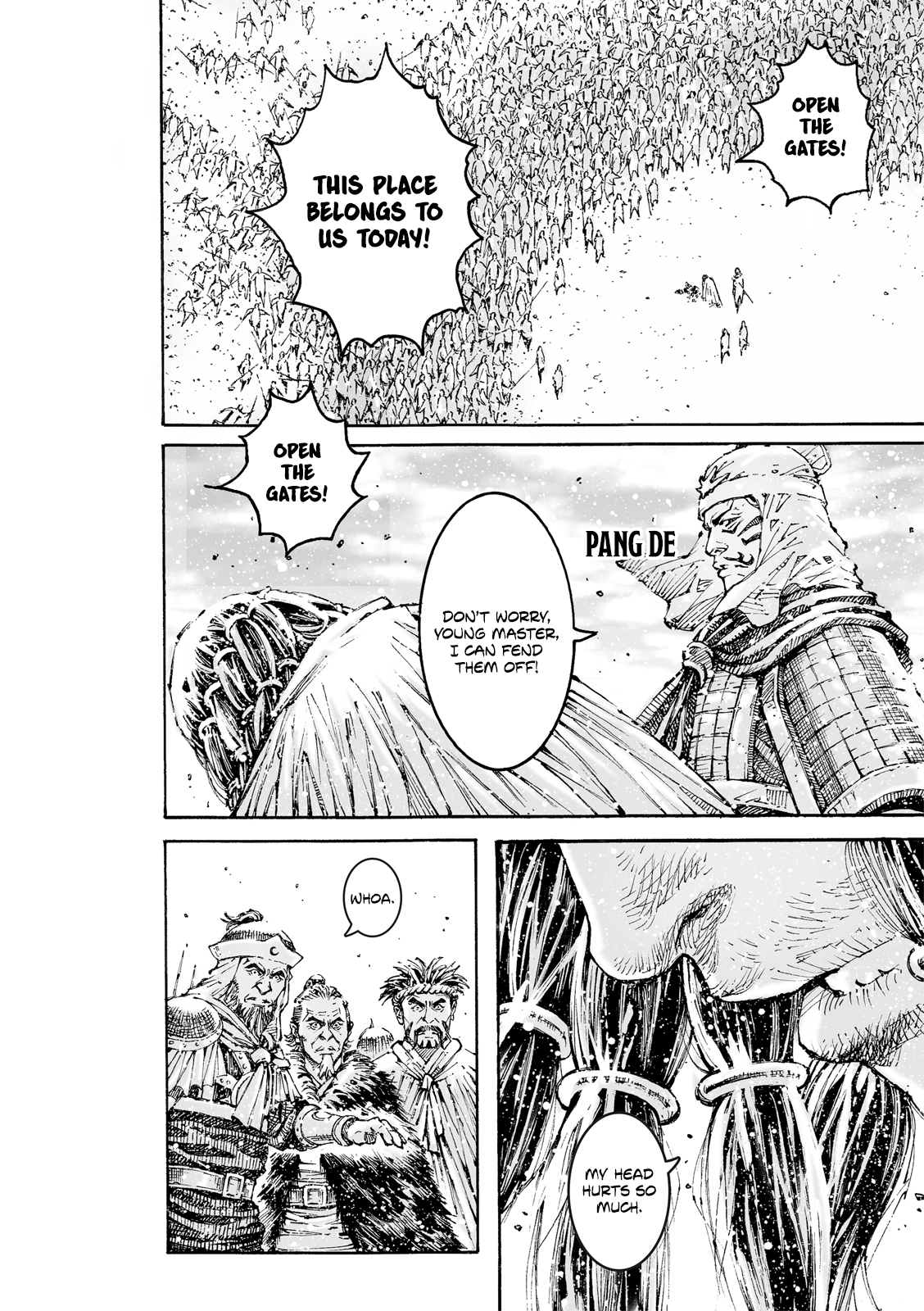 Read The Ravages of Time EN Manga Online