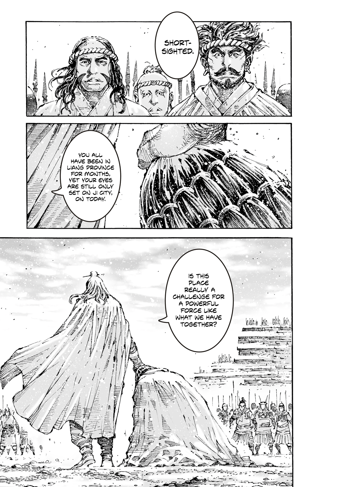 Read The Ravages of Time EN Manga Online