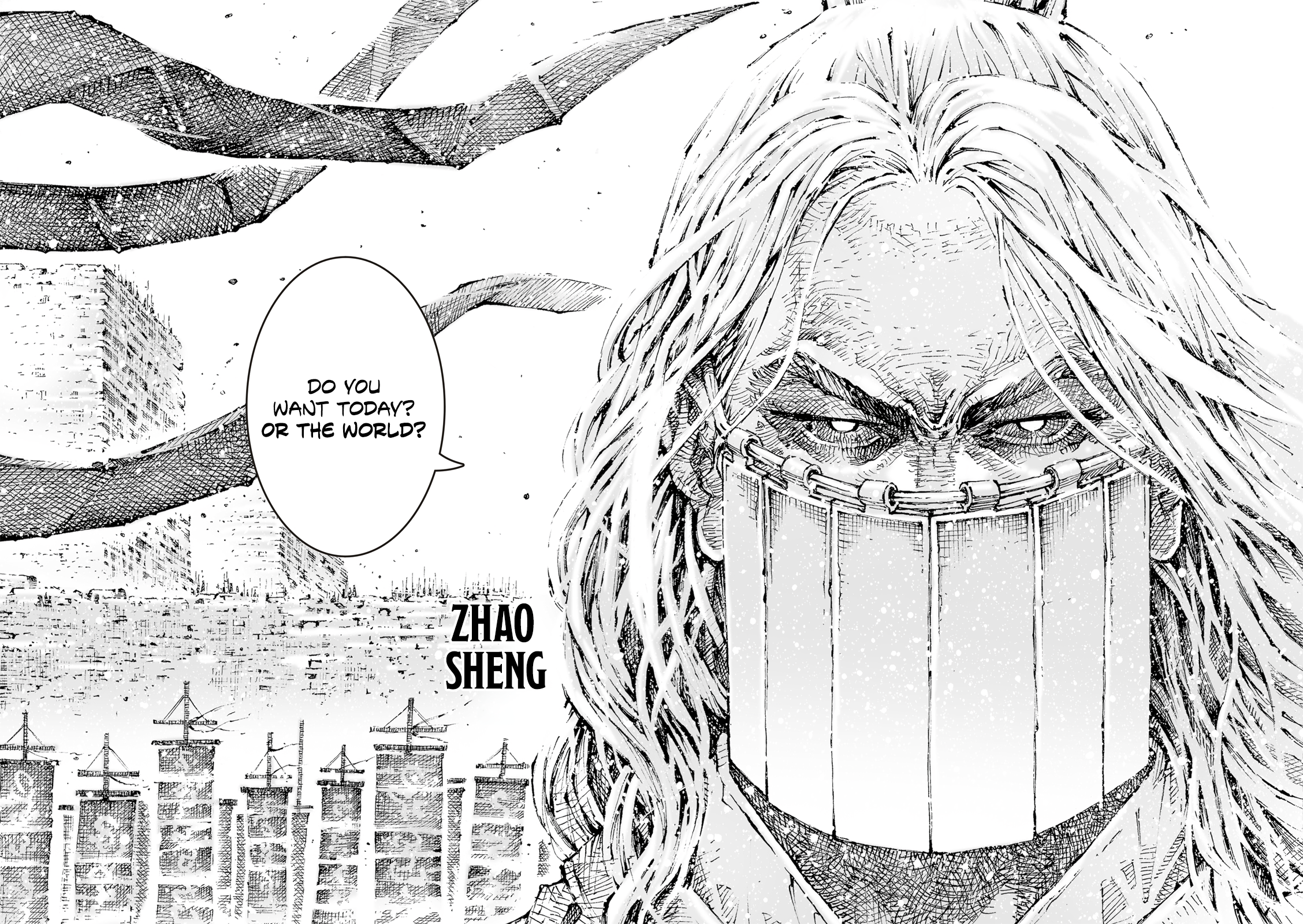 Read The Ravages of Time EN Manga Online