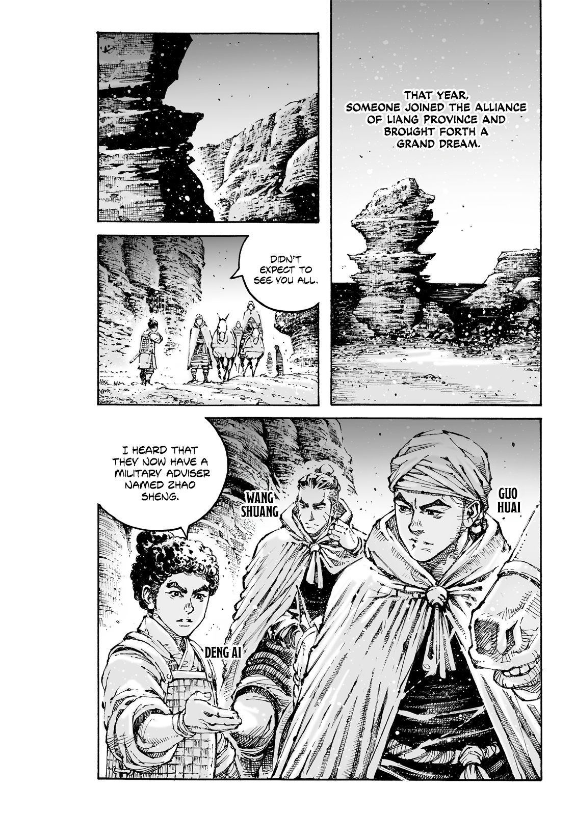 Read The Ravages of Time EN Manga Online