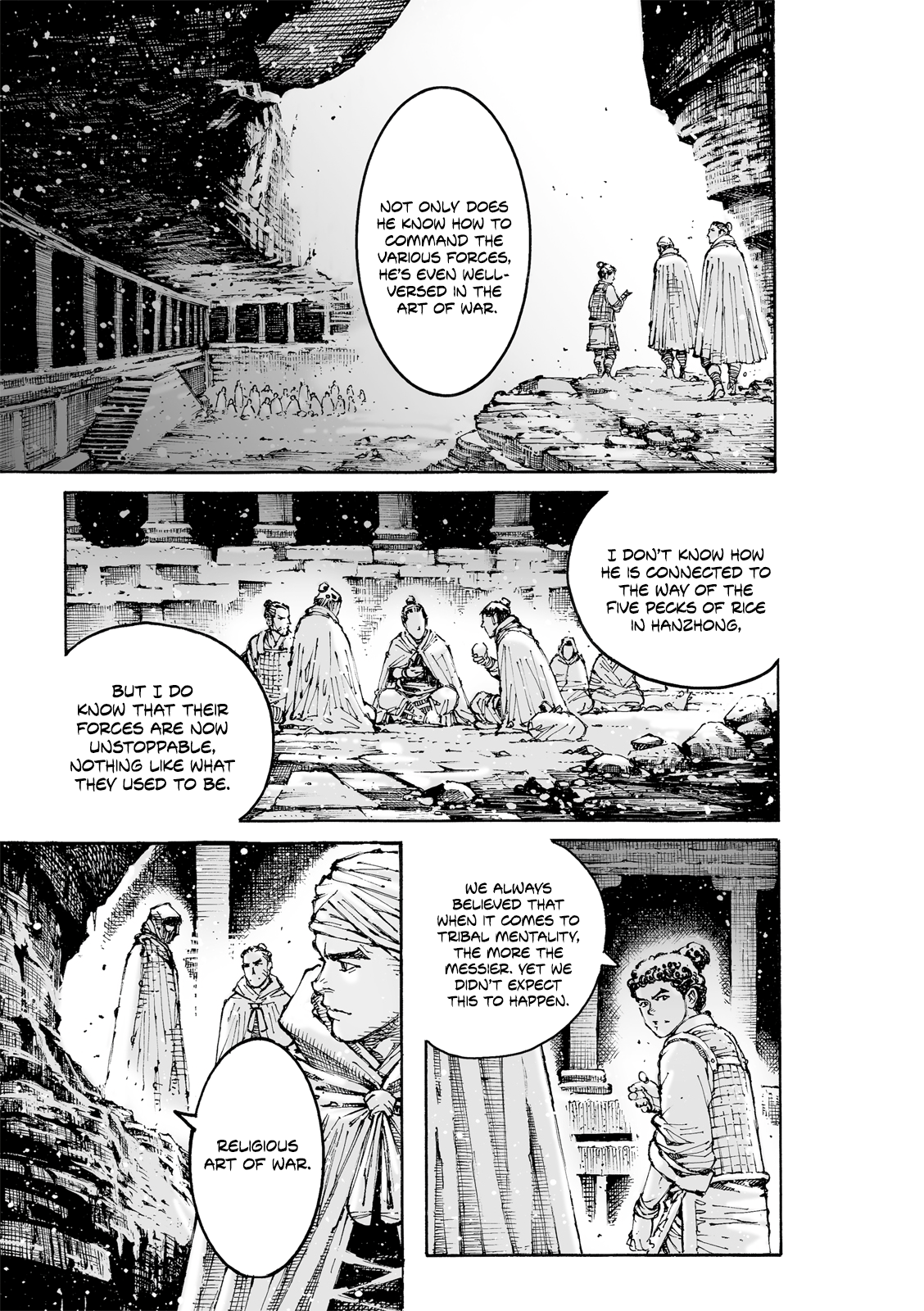 Read The Ravages of Time EN Manga Online