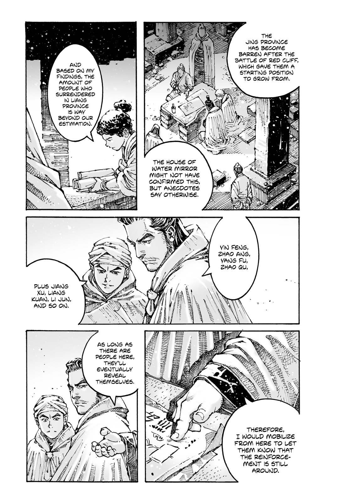 Read The Ravages of Time EN Manga Online