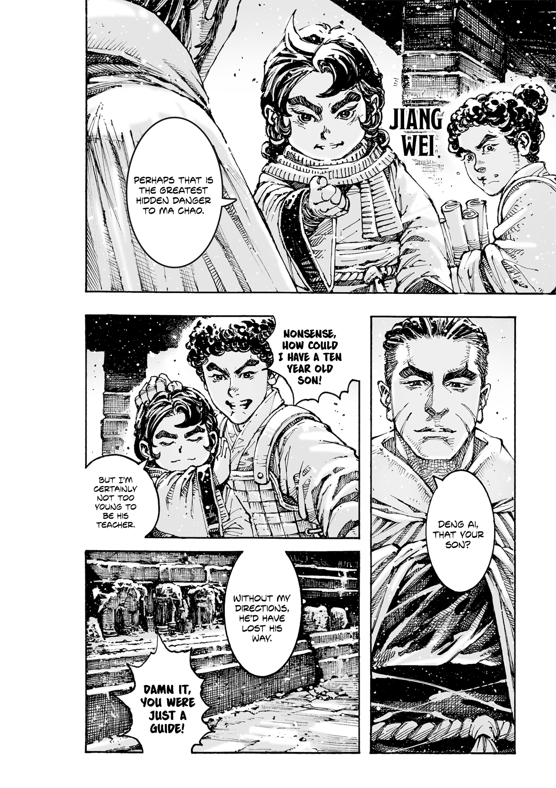 Read The Ravages of Time EN Manga Online