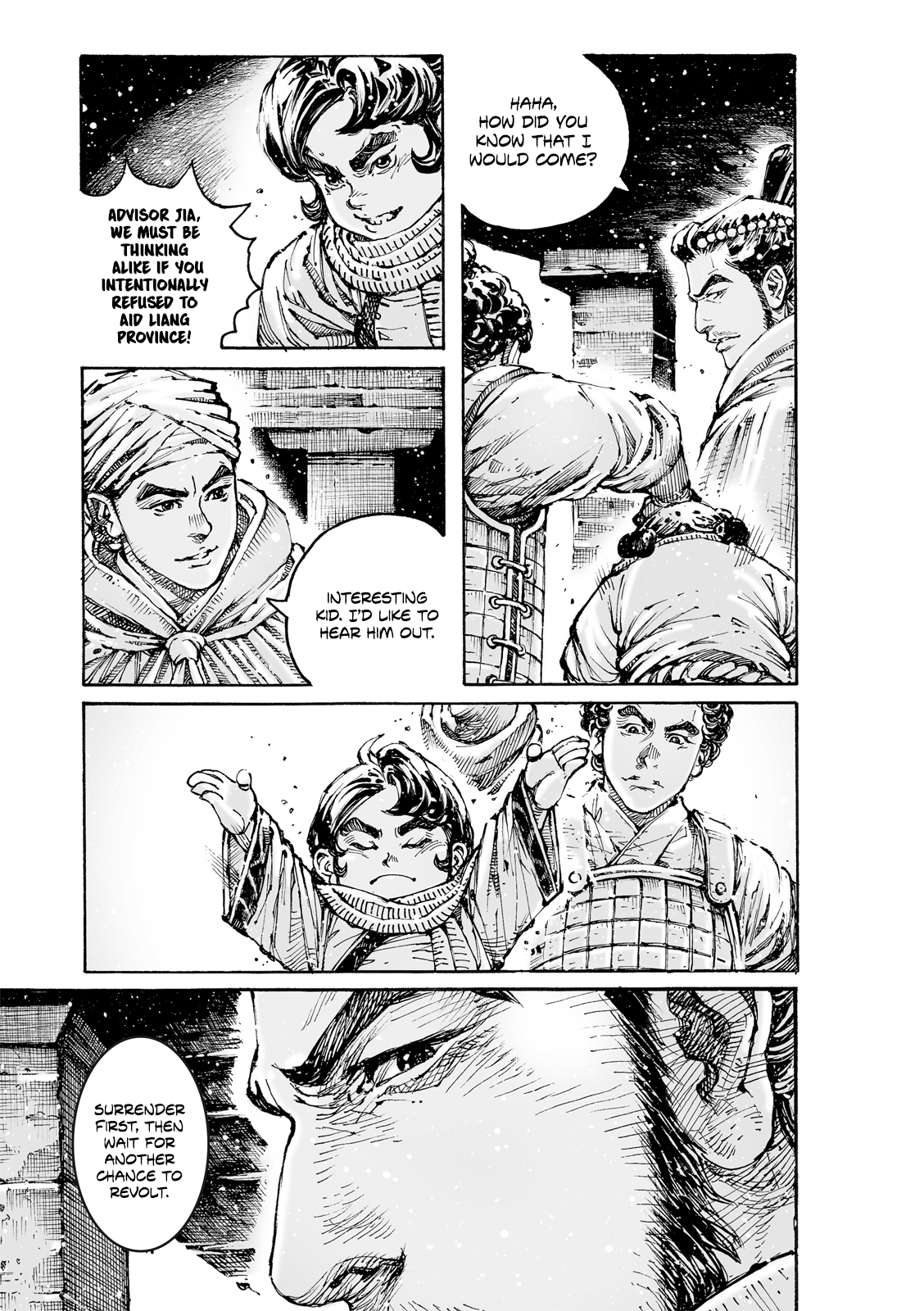 Read The Ravages of Time EN Manga Online