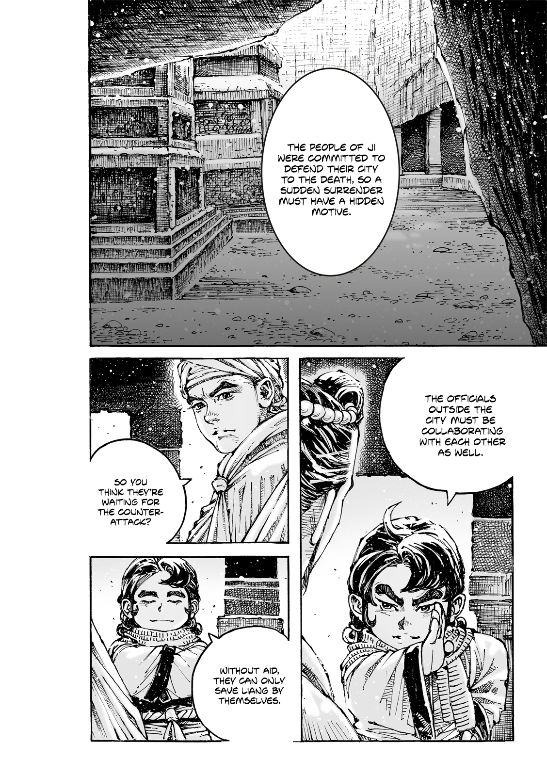 Read The Ravages of Time EN Manga Online