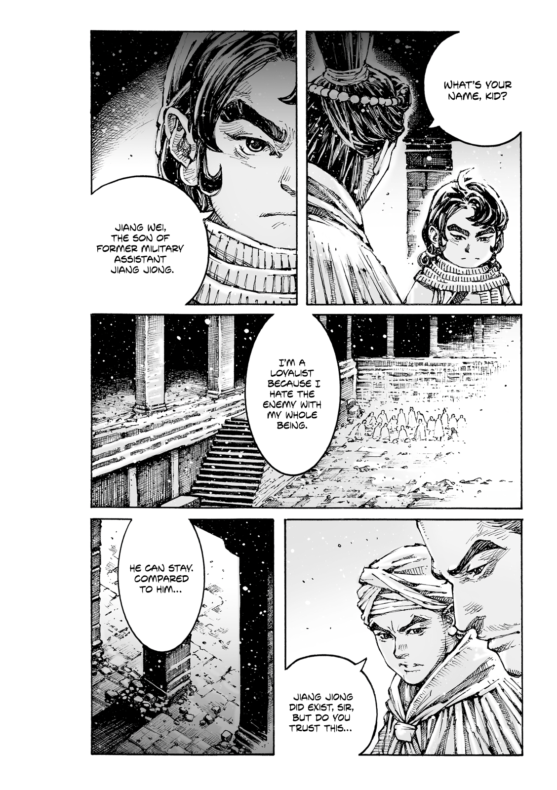 Read The Ravages of Time EN Manga Online