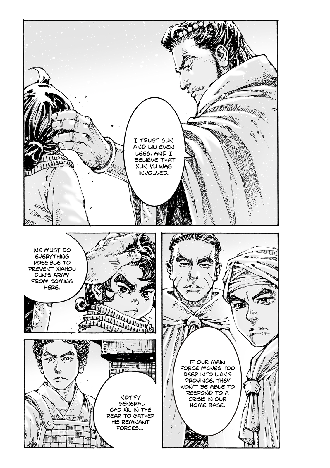 Read The Ravages of Time EN Manga Online