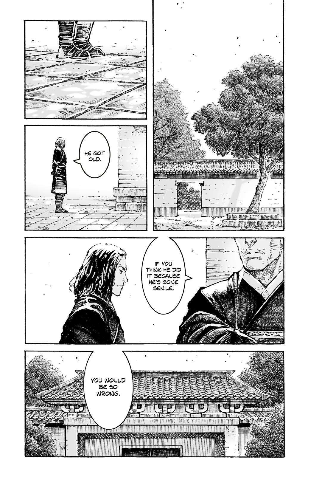 Read The Ravages of Time EN Manga Online