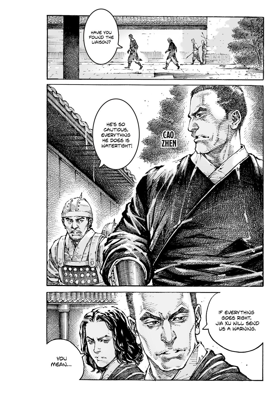 Read The Ravages of Time EN Manga Online