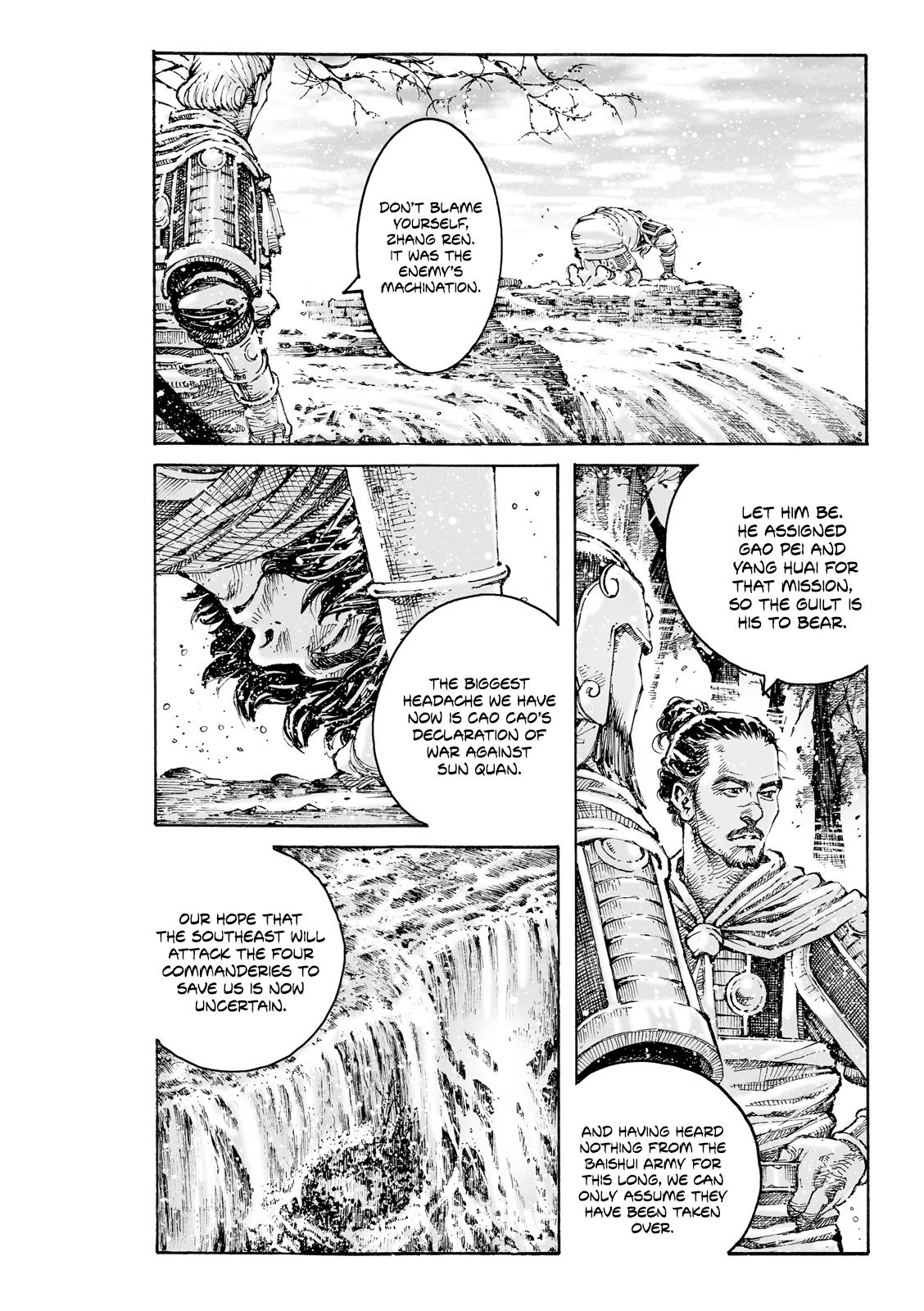 Read The Ravages of Time EN Manga Online