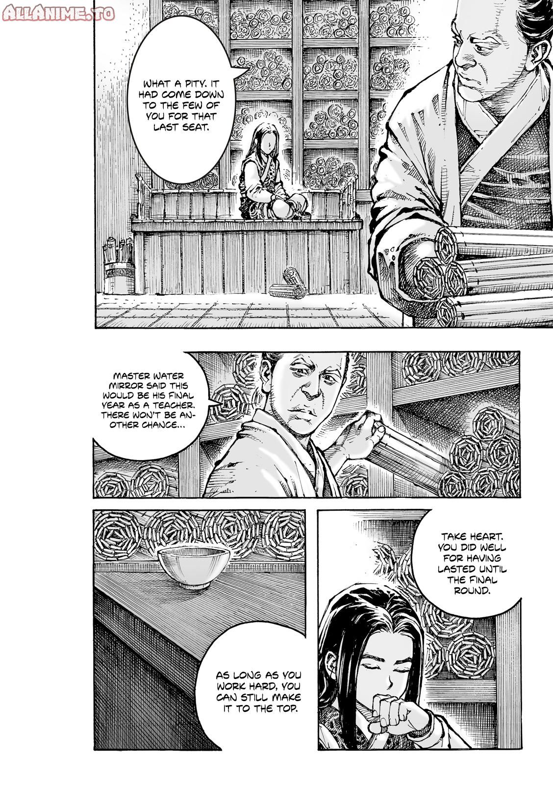 Read The Ravages of Time EN Manga Online