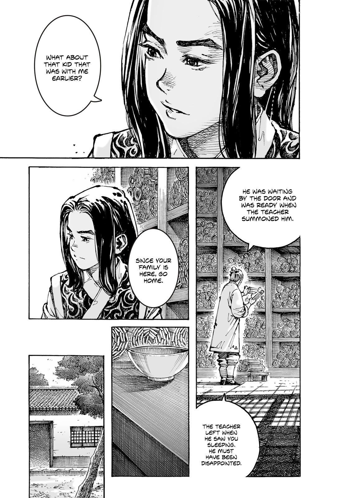 Read The Ravages of Time EN Manga Online