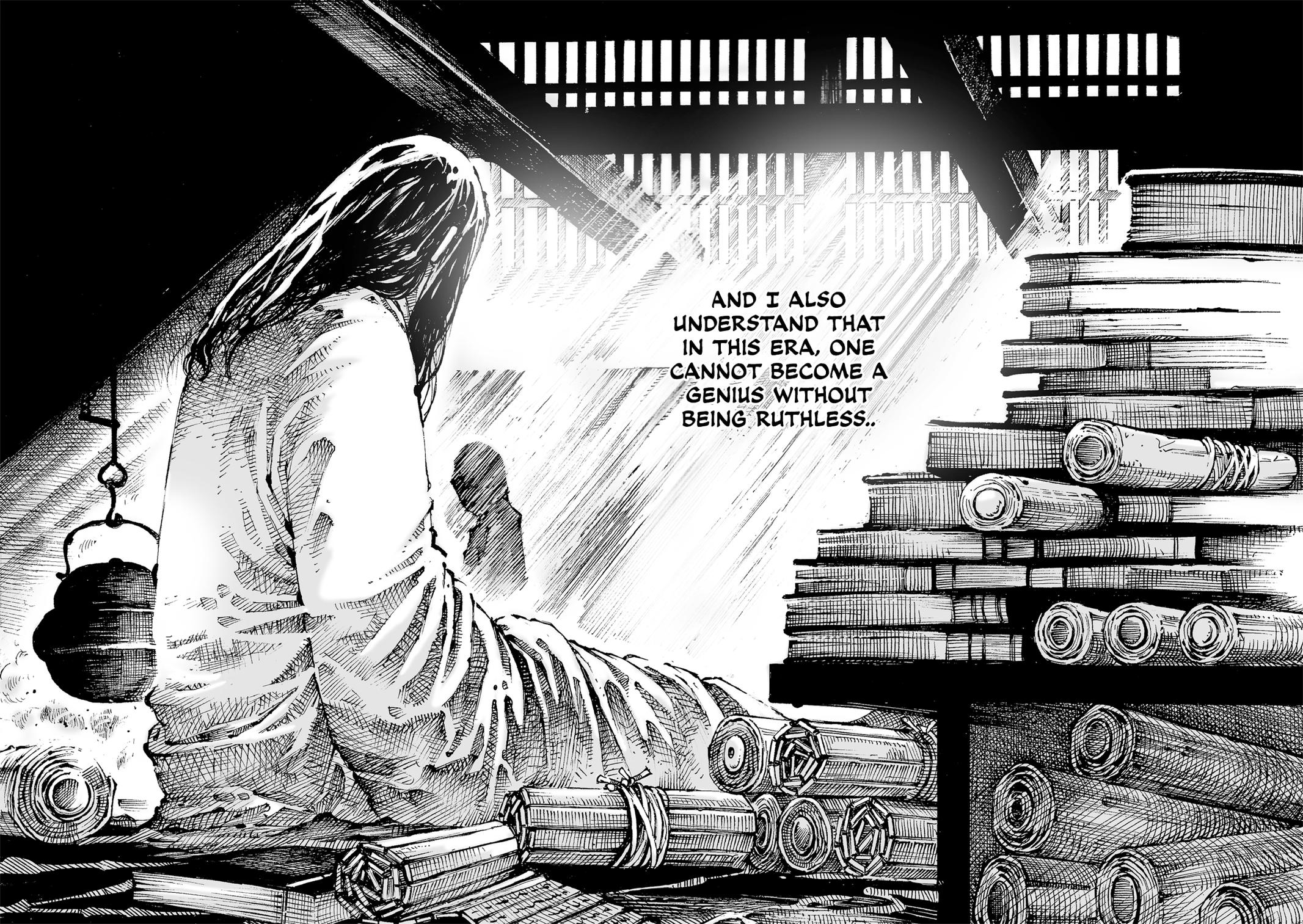 Read The Ravages of Time EN Manga Online