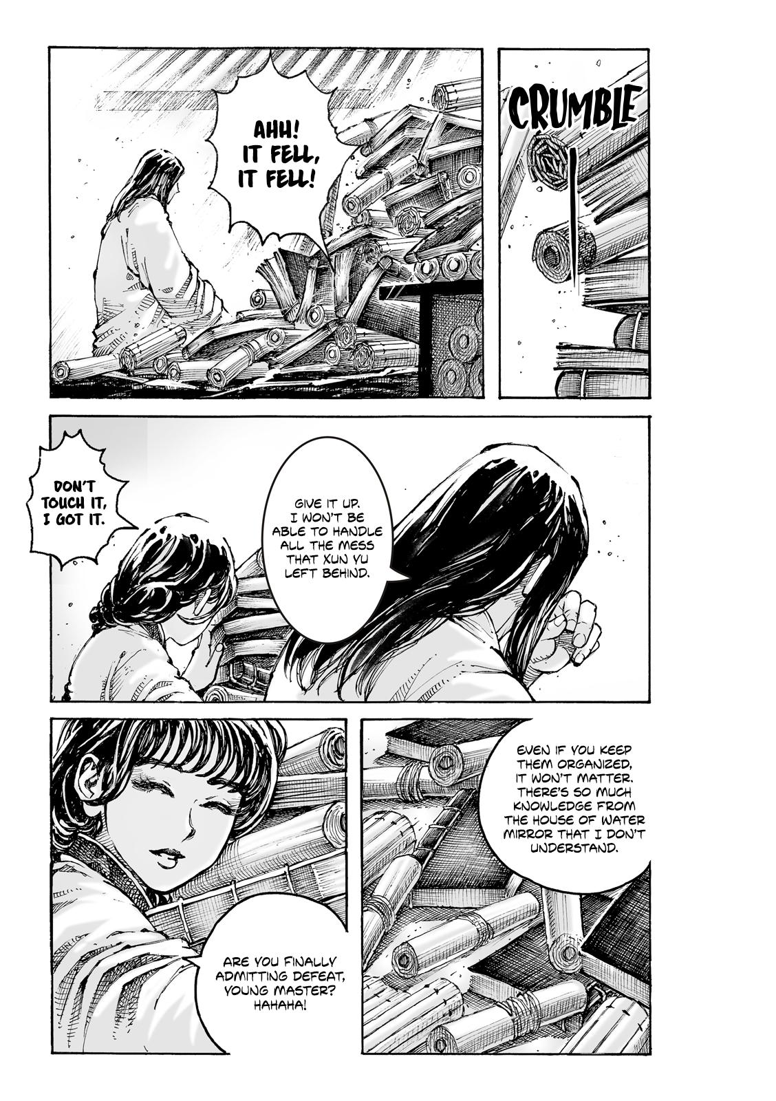 Read The Ravages of Time EN Manga Online