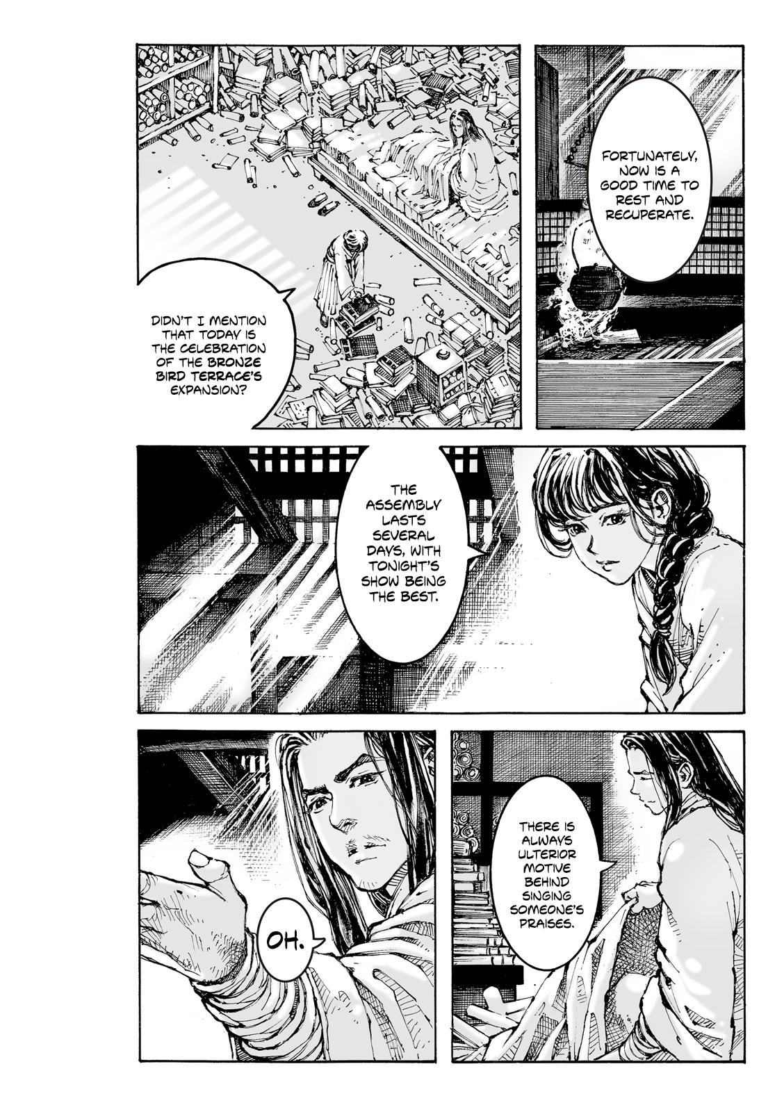 Read The Ravages of Time EN Manga Online