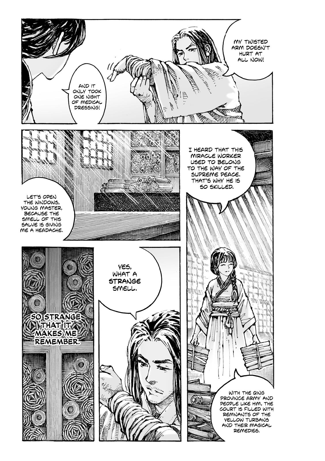 Read The Ravages of Time EN Manga Online