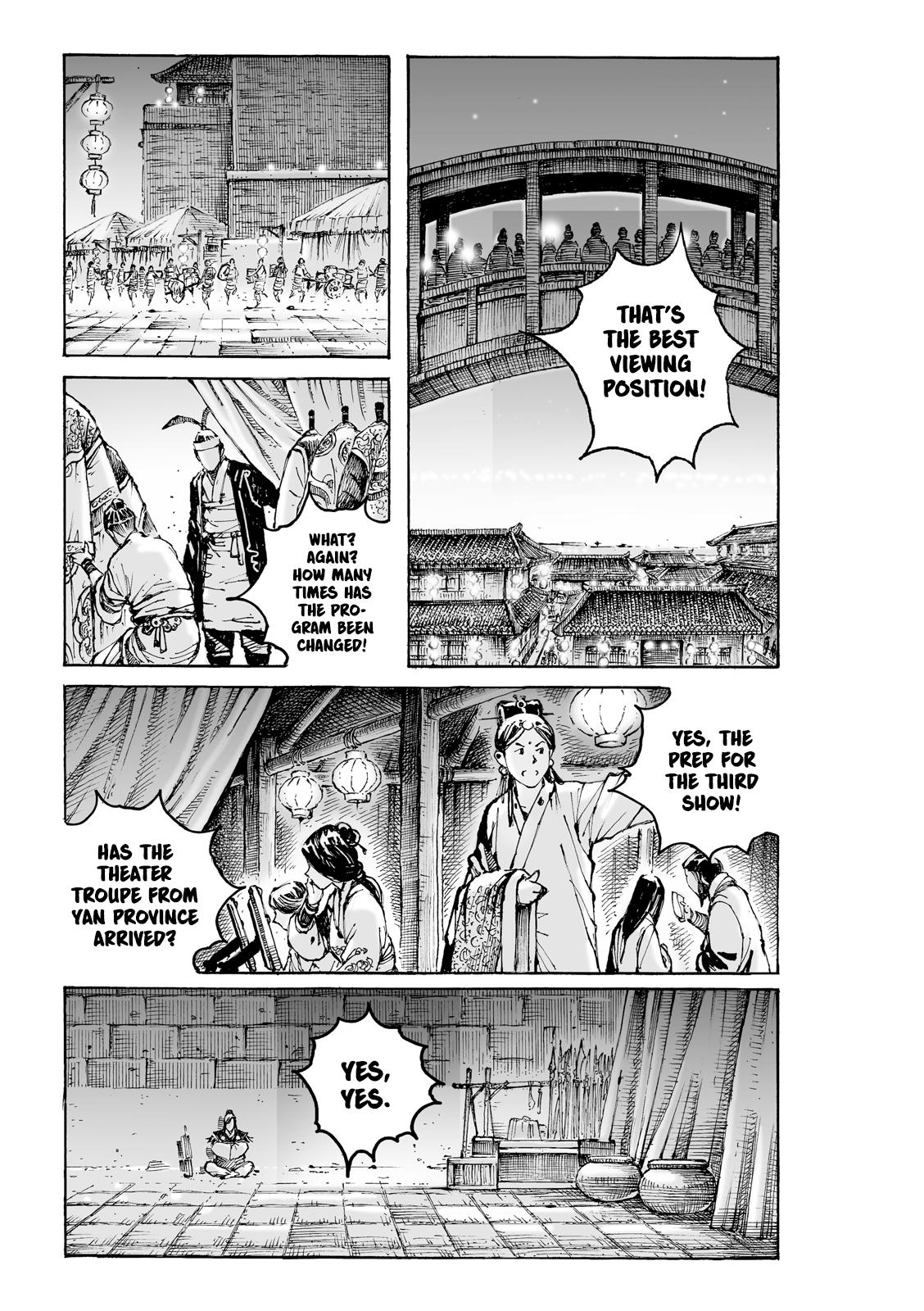 Read The Ravages of Time EN Manga Online