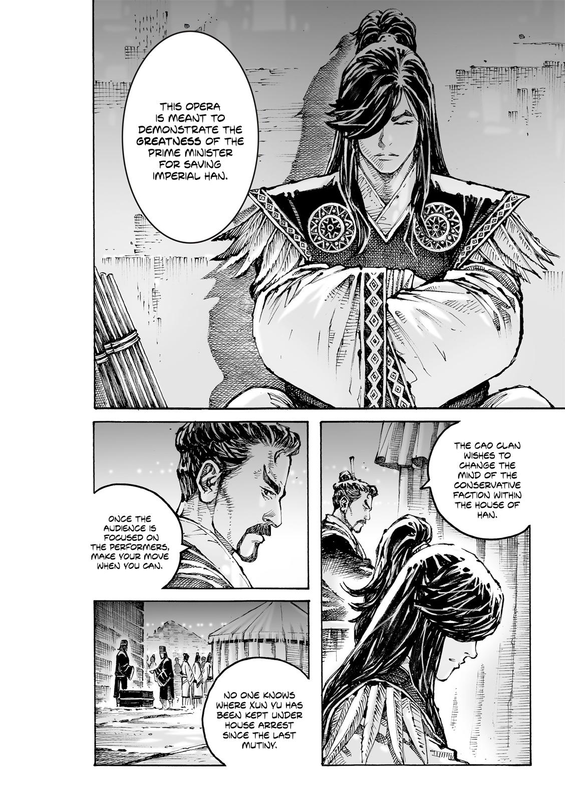Read The Ravages of Time EN Manga Online