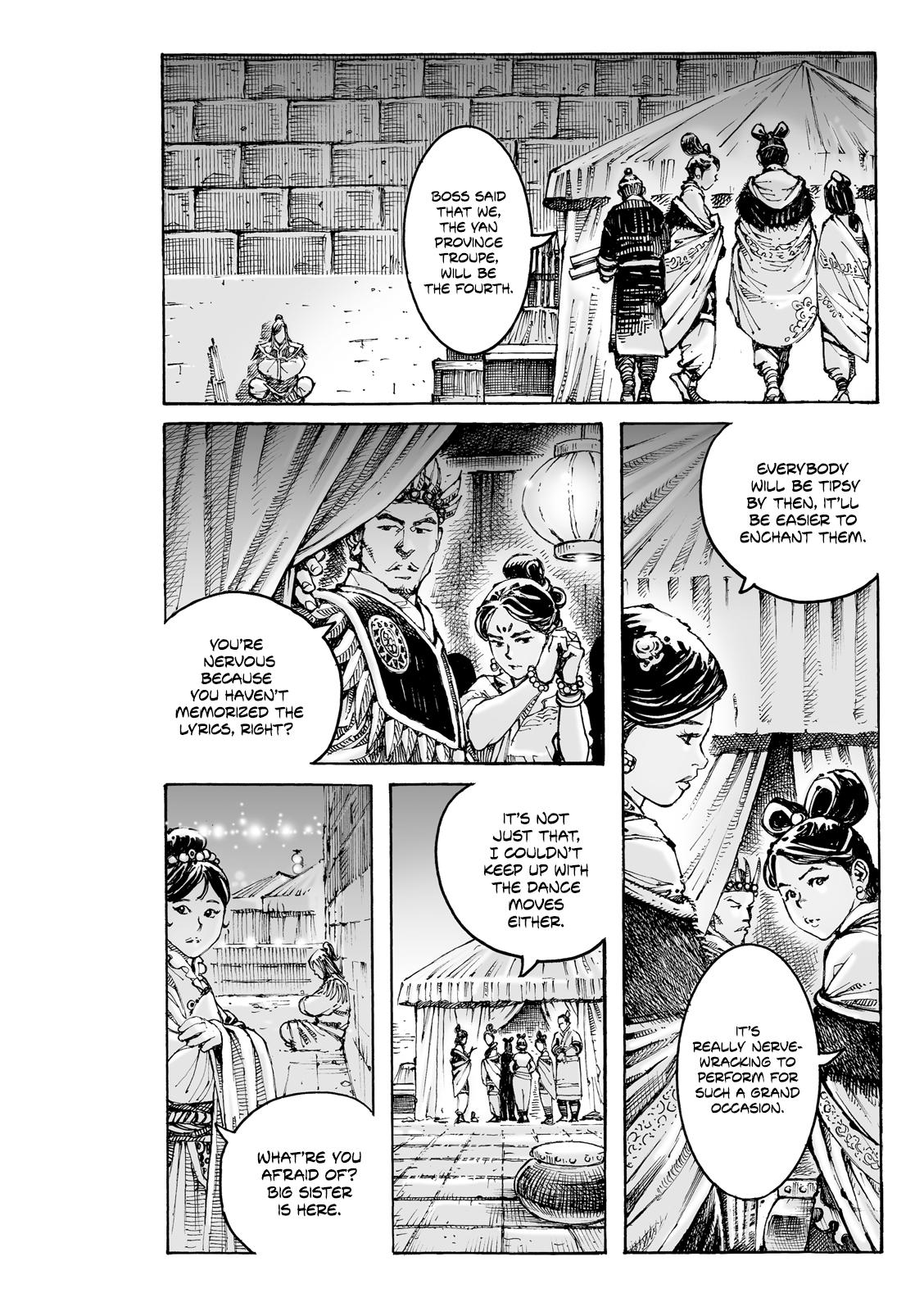 Read The Ravages of Time EN Manga Online