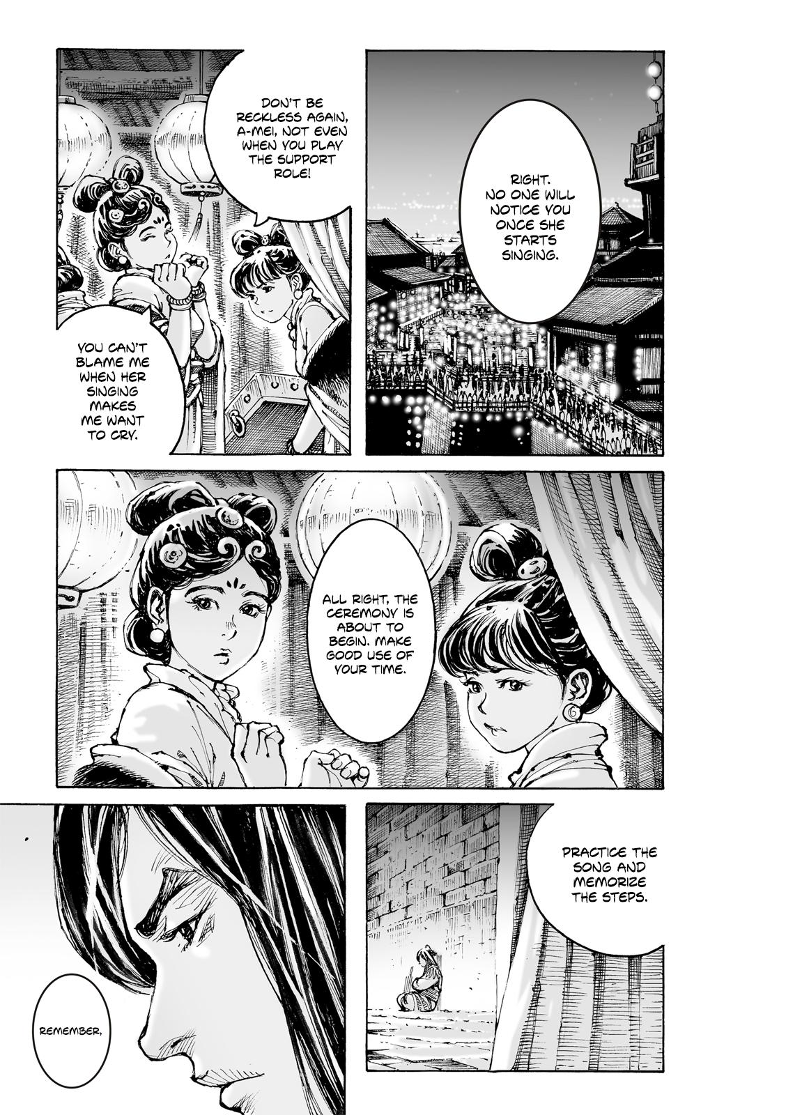 Read The Ravages of Time EN Manga Online