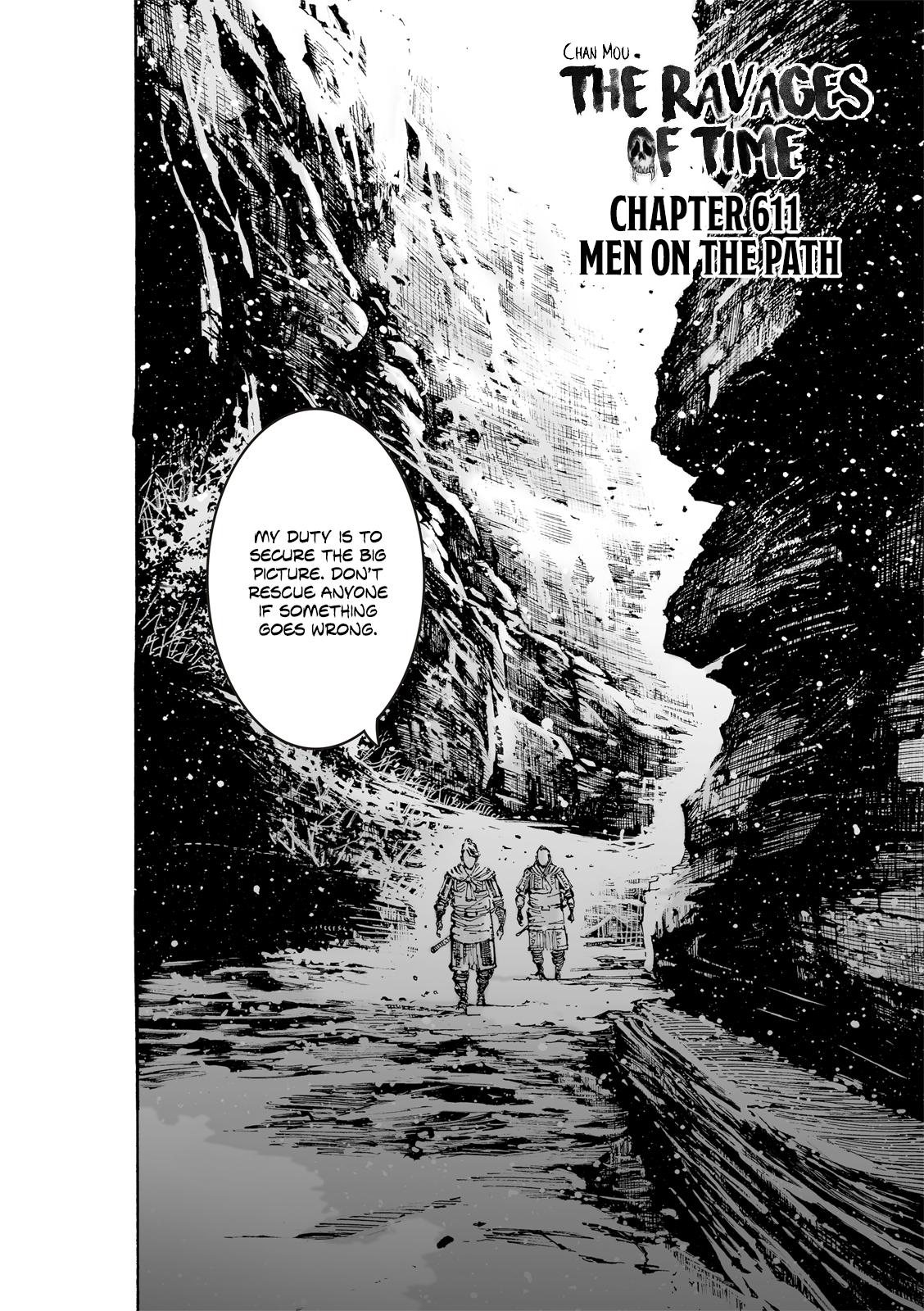 Read The Ravages of Time EN Manga Online